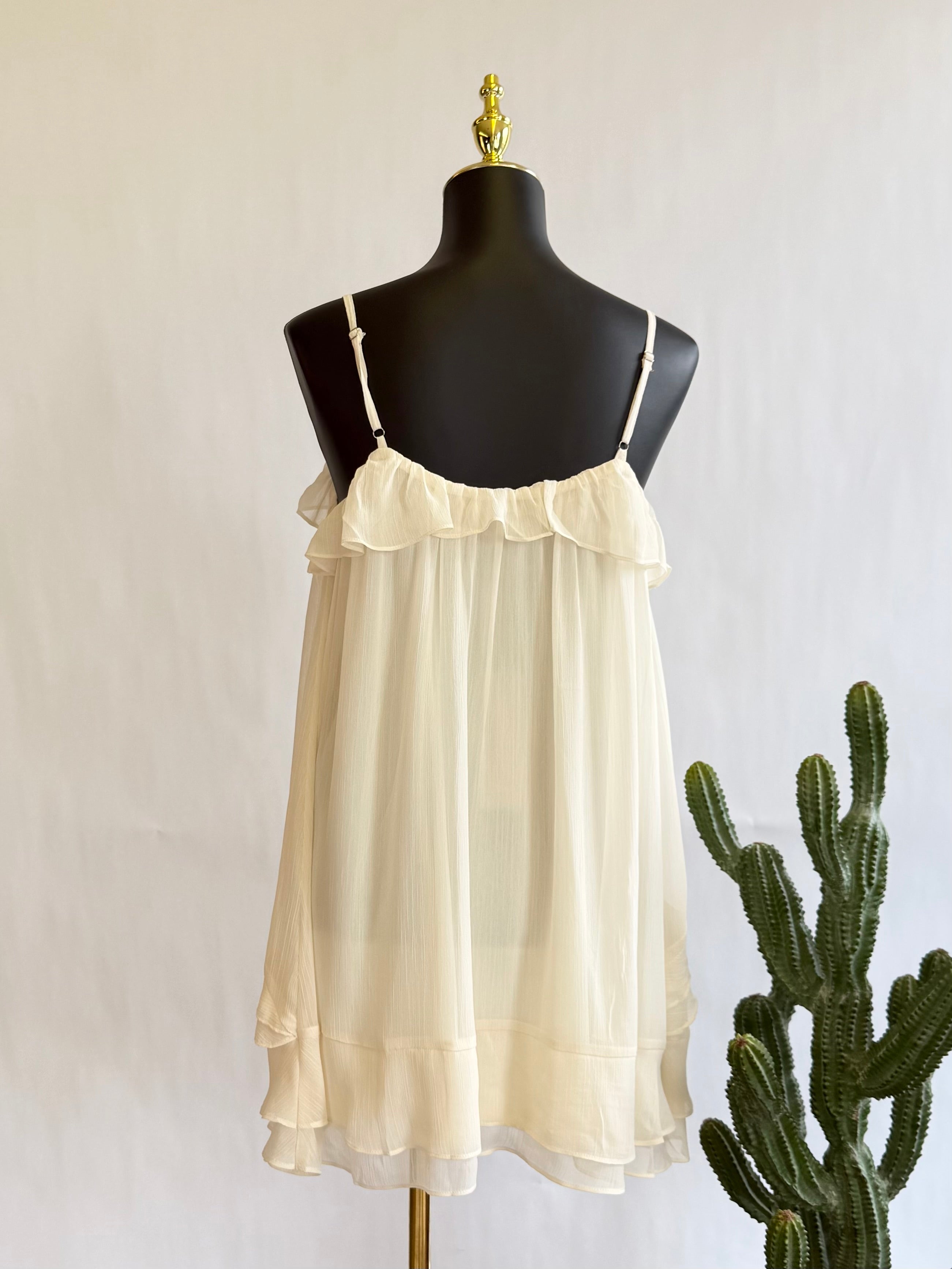 The Ruffled Romance Dress