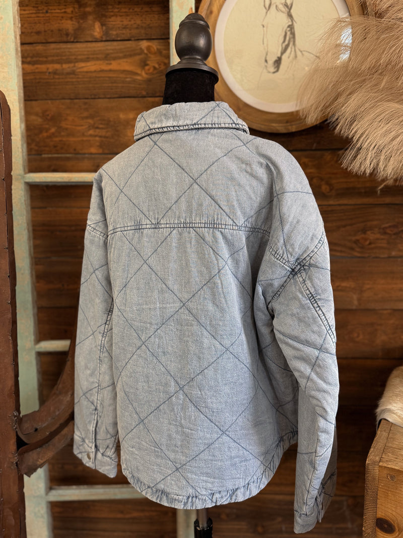 The Rylee Quilted Jacket