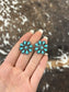 The Tara Turquoise Cluster Studs