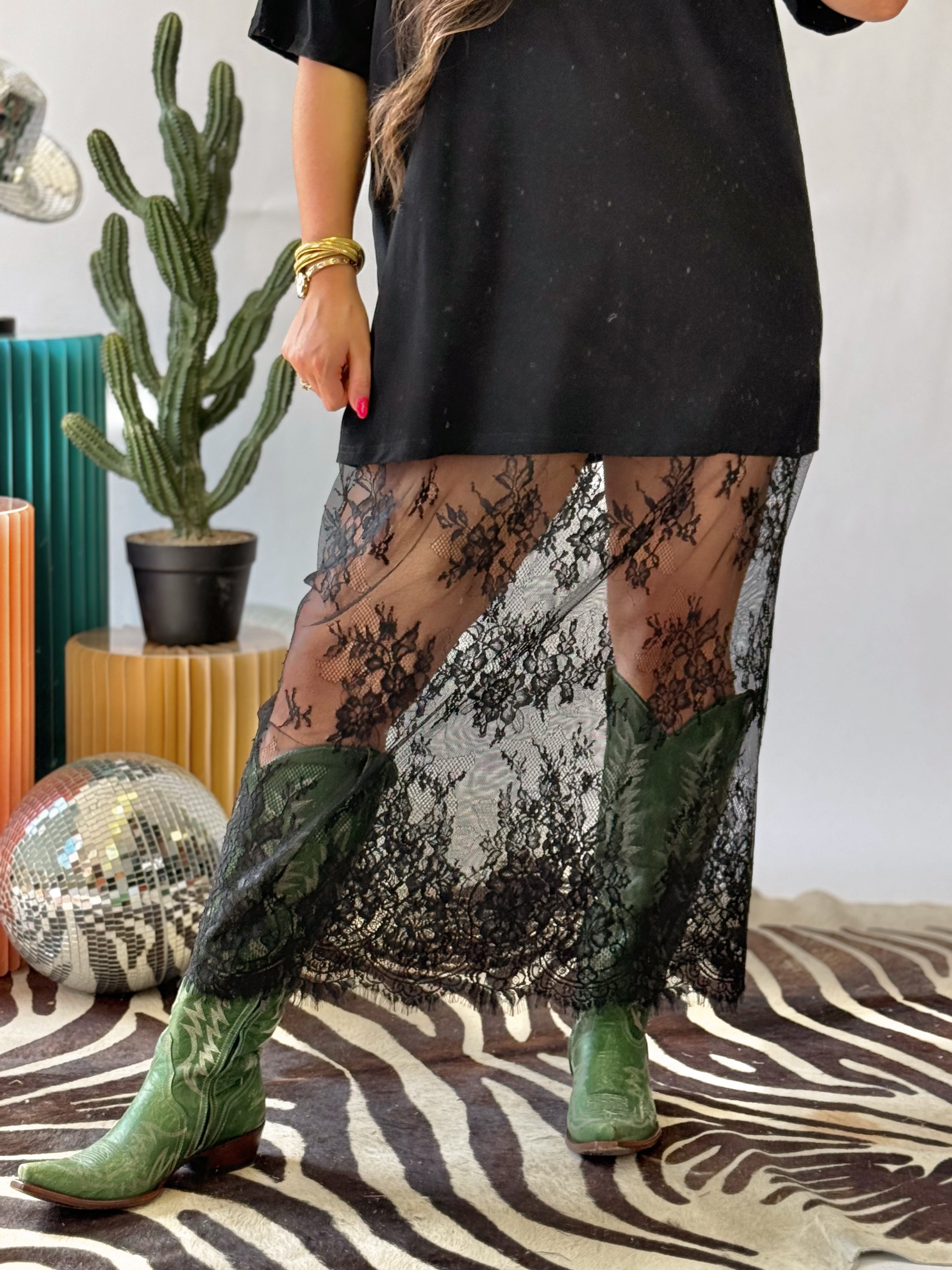 The Lace & Leisure Dress