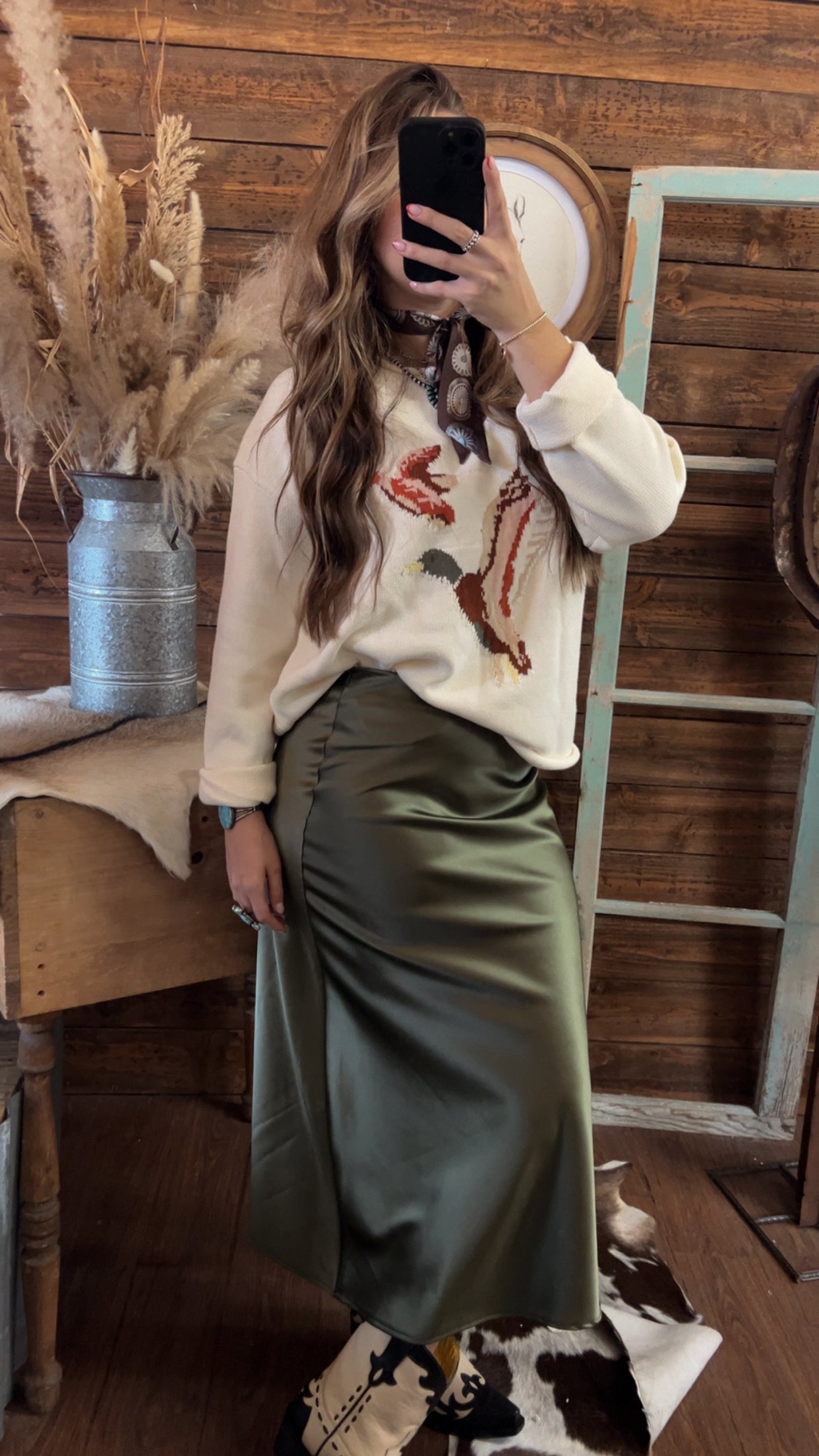 The Duck Duo Sweater