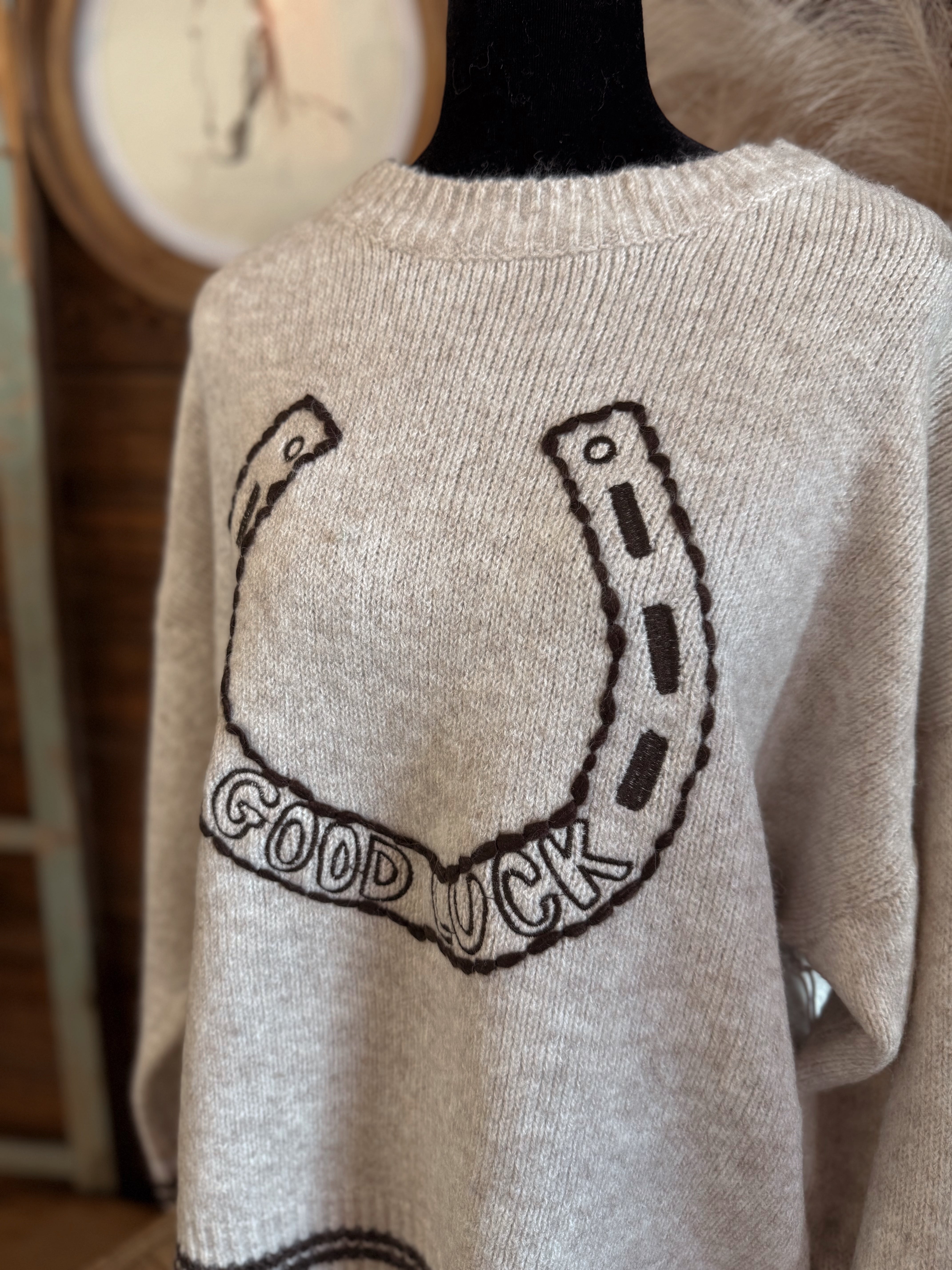 The Good Luck Sweater