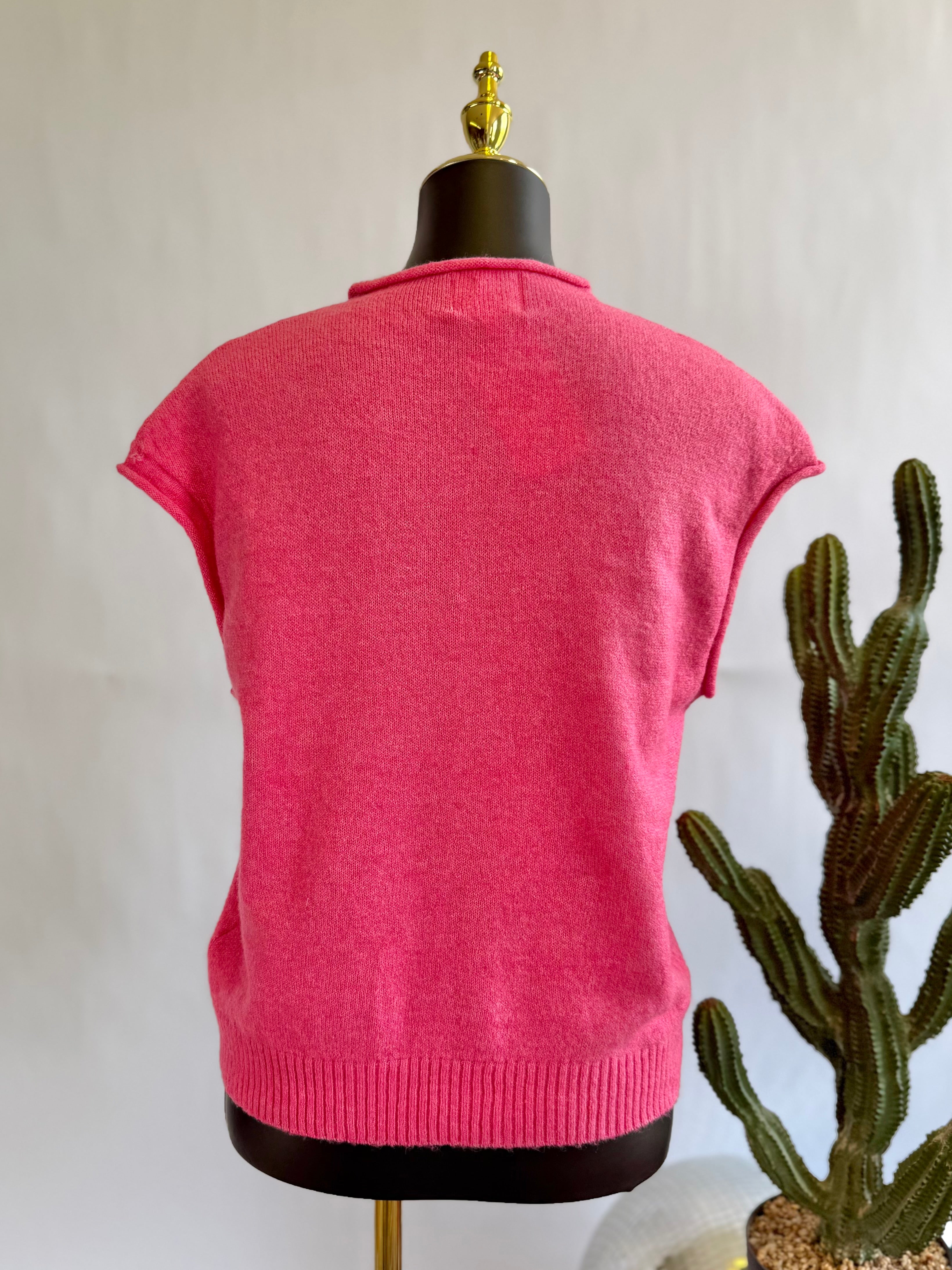 The Piper Vest Cardigan