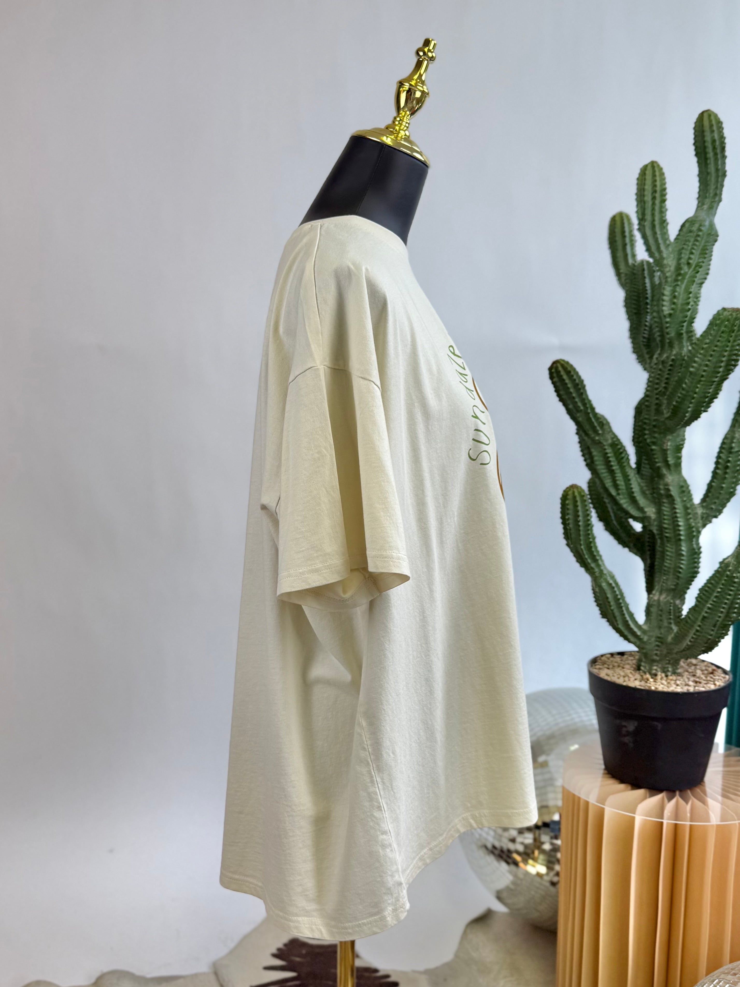 The Sundazed & Western Raised Tee