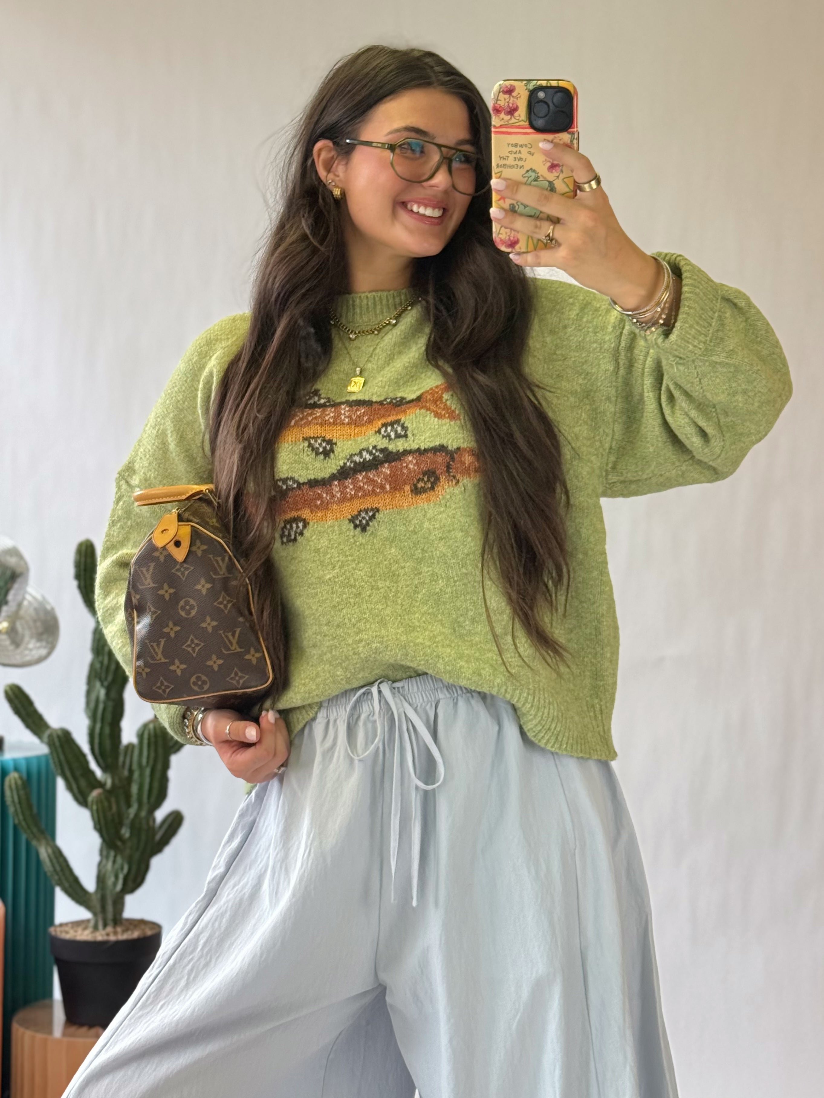 The Lucky Catch Sweater