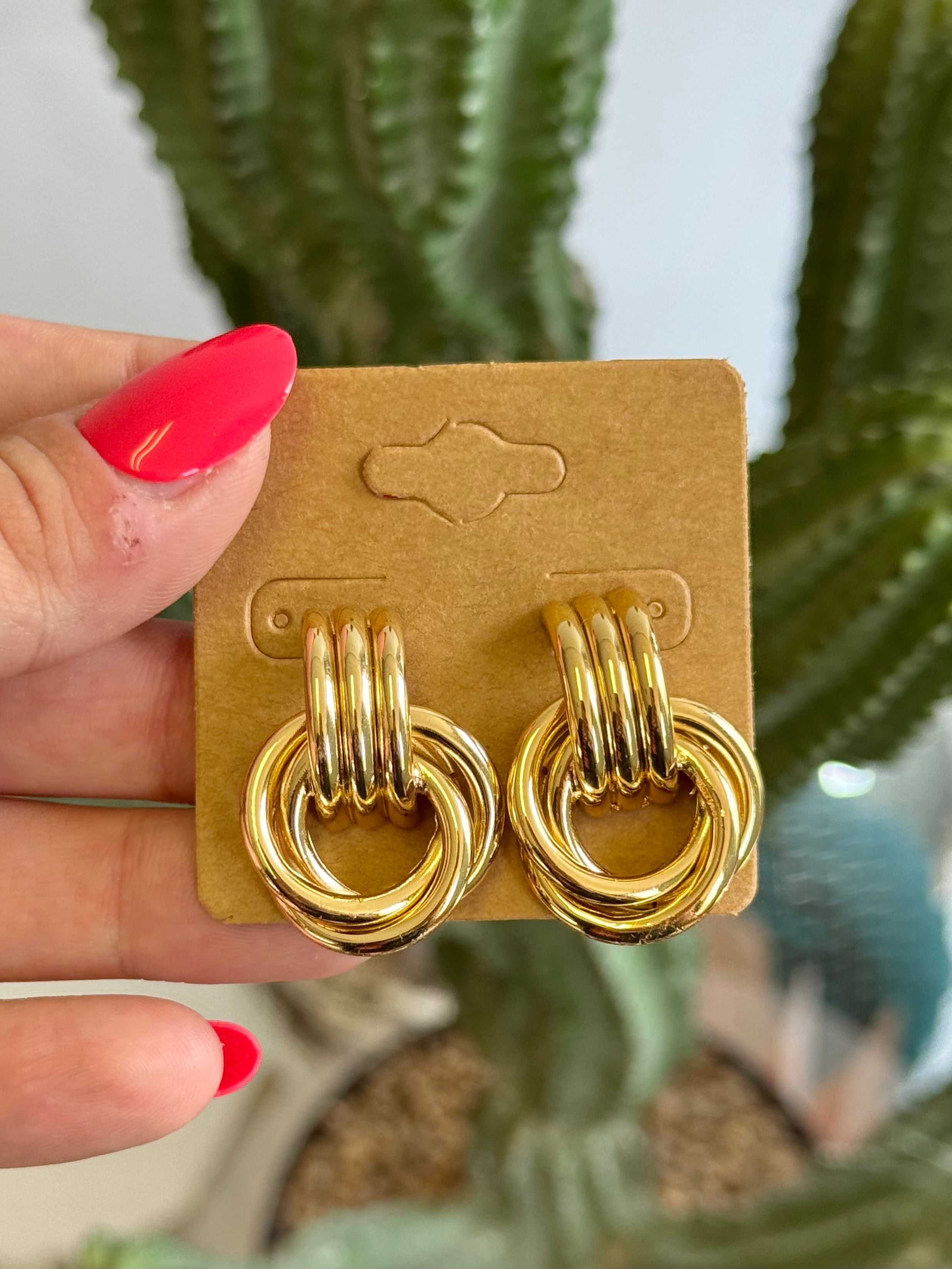The Loretta Earrings