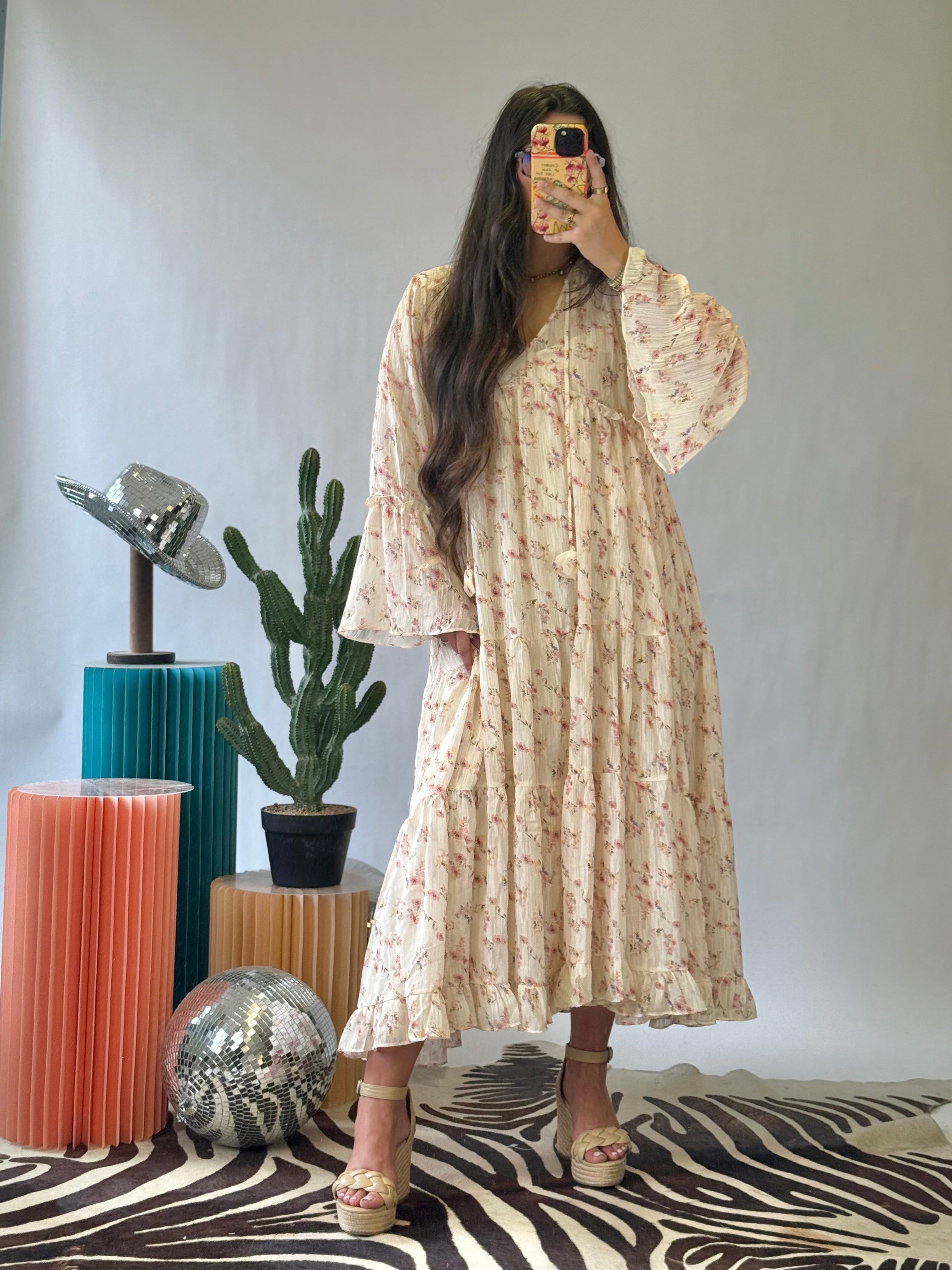 The Wild Rose Dress
