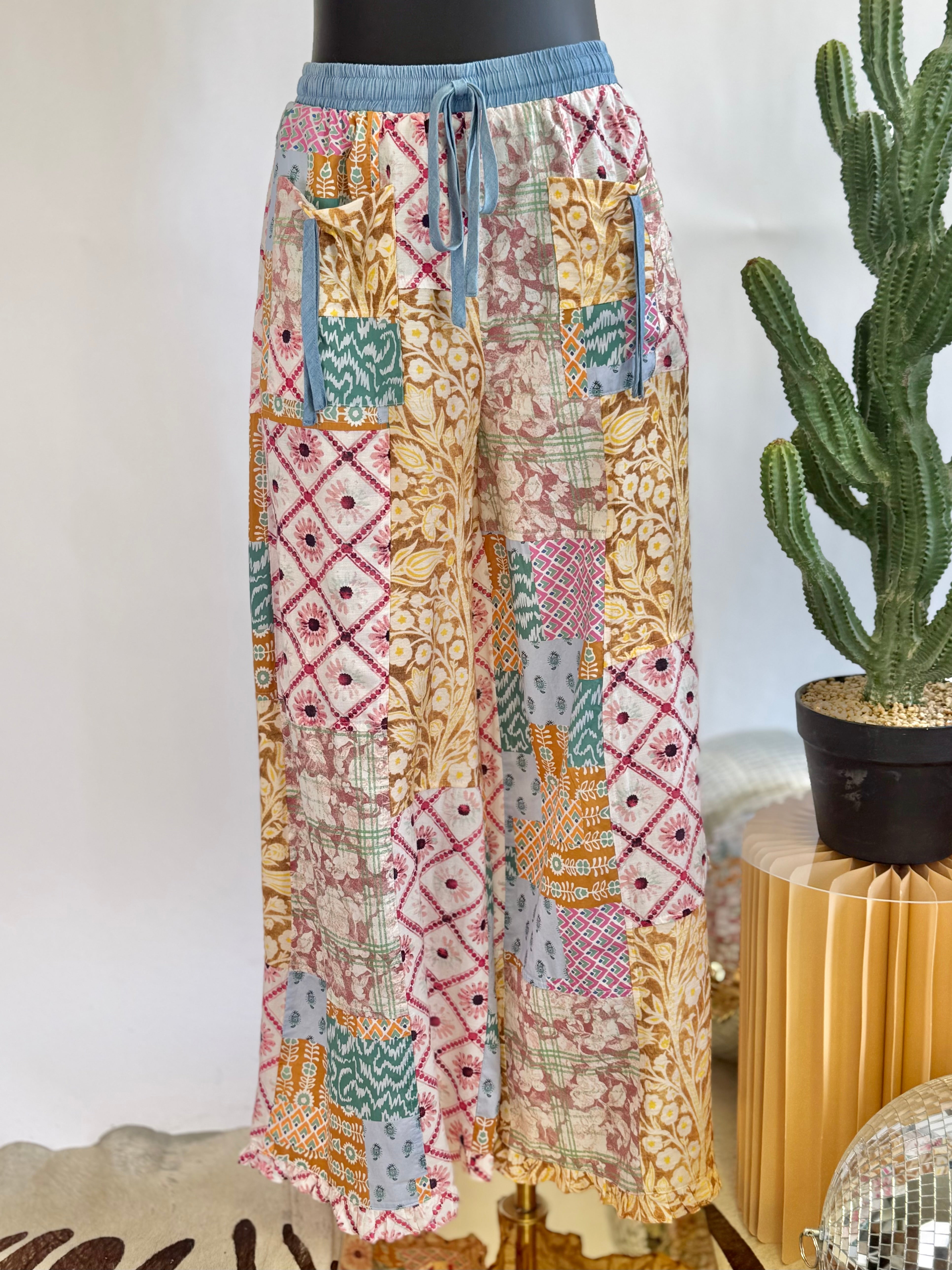 The Desert Quilt Pants