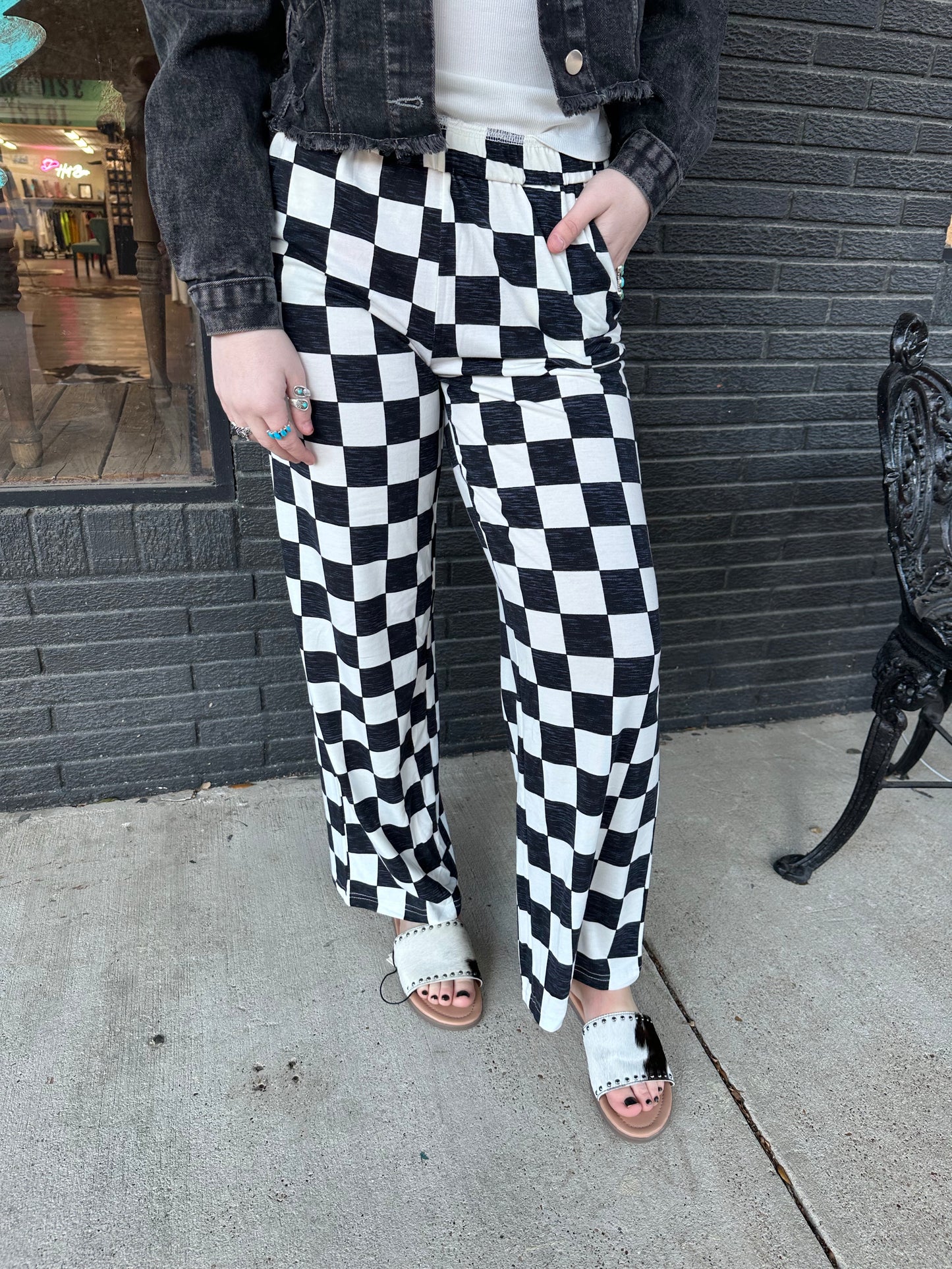 The Checker Pants