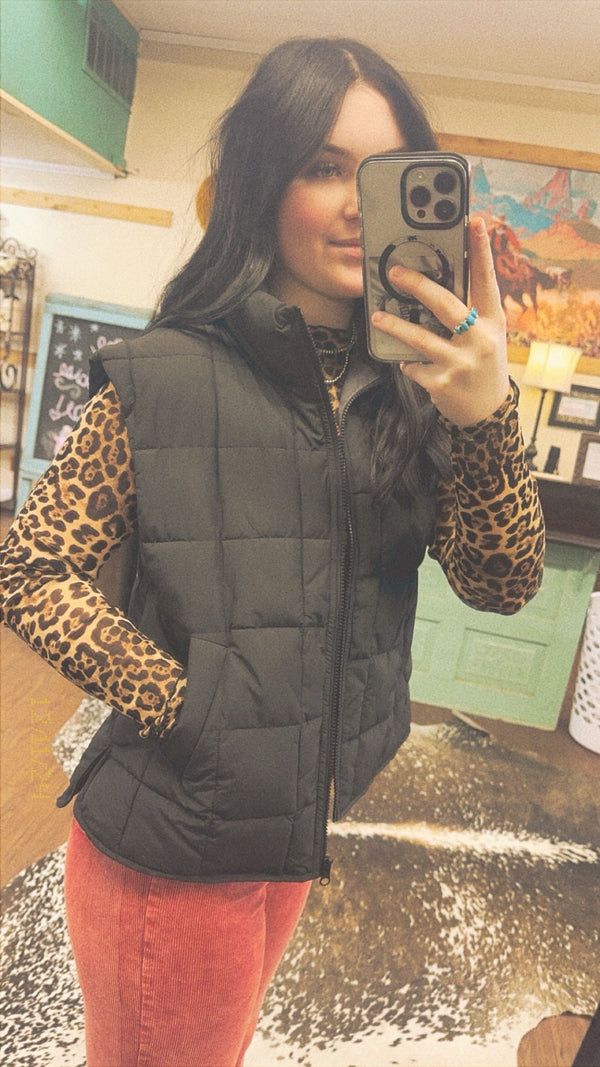The Padded Puffer Vest