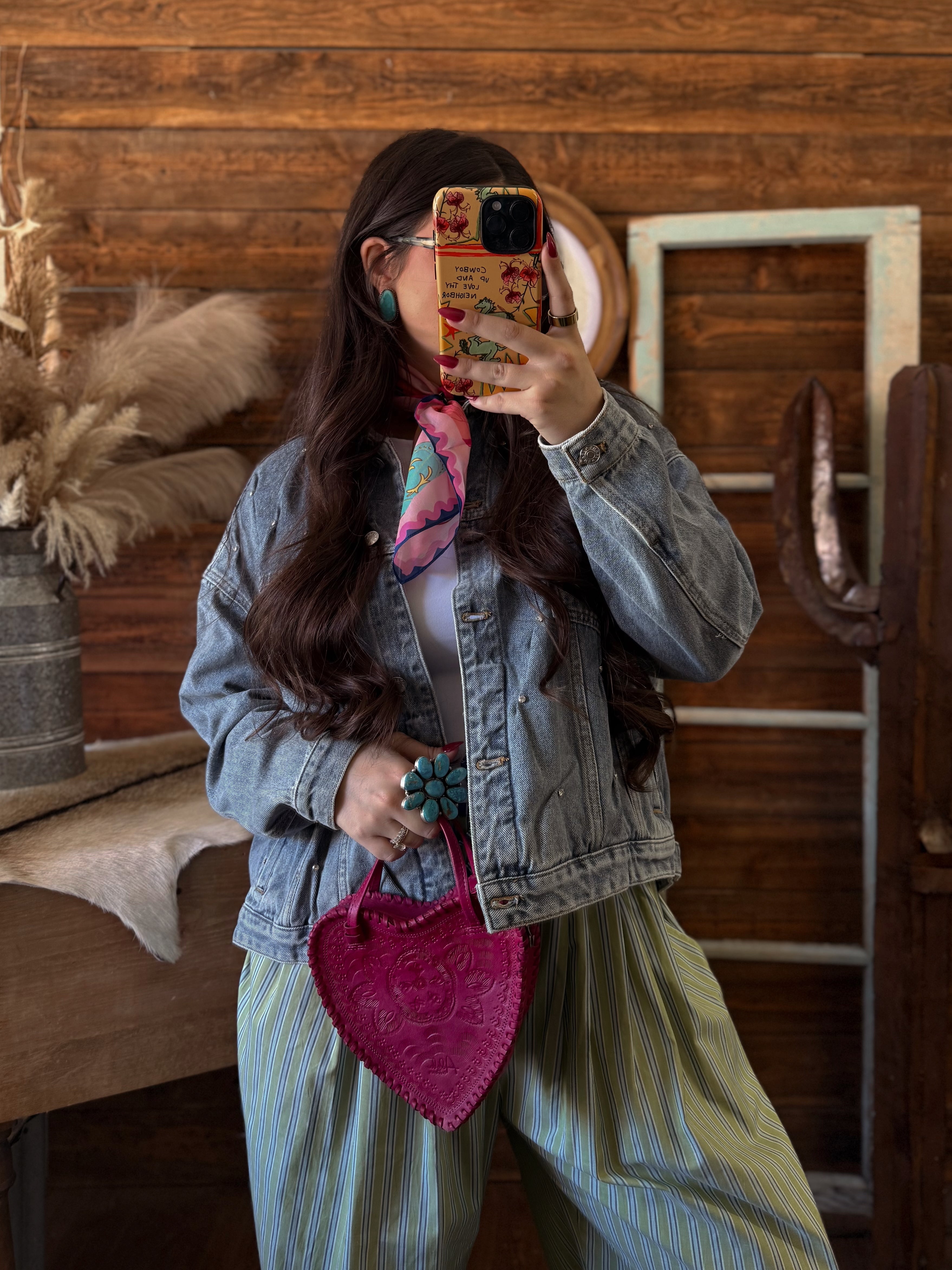 The Arlo Denim Jacket