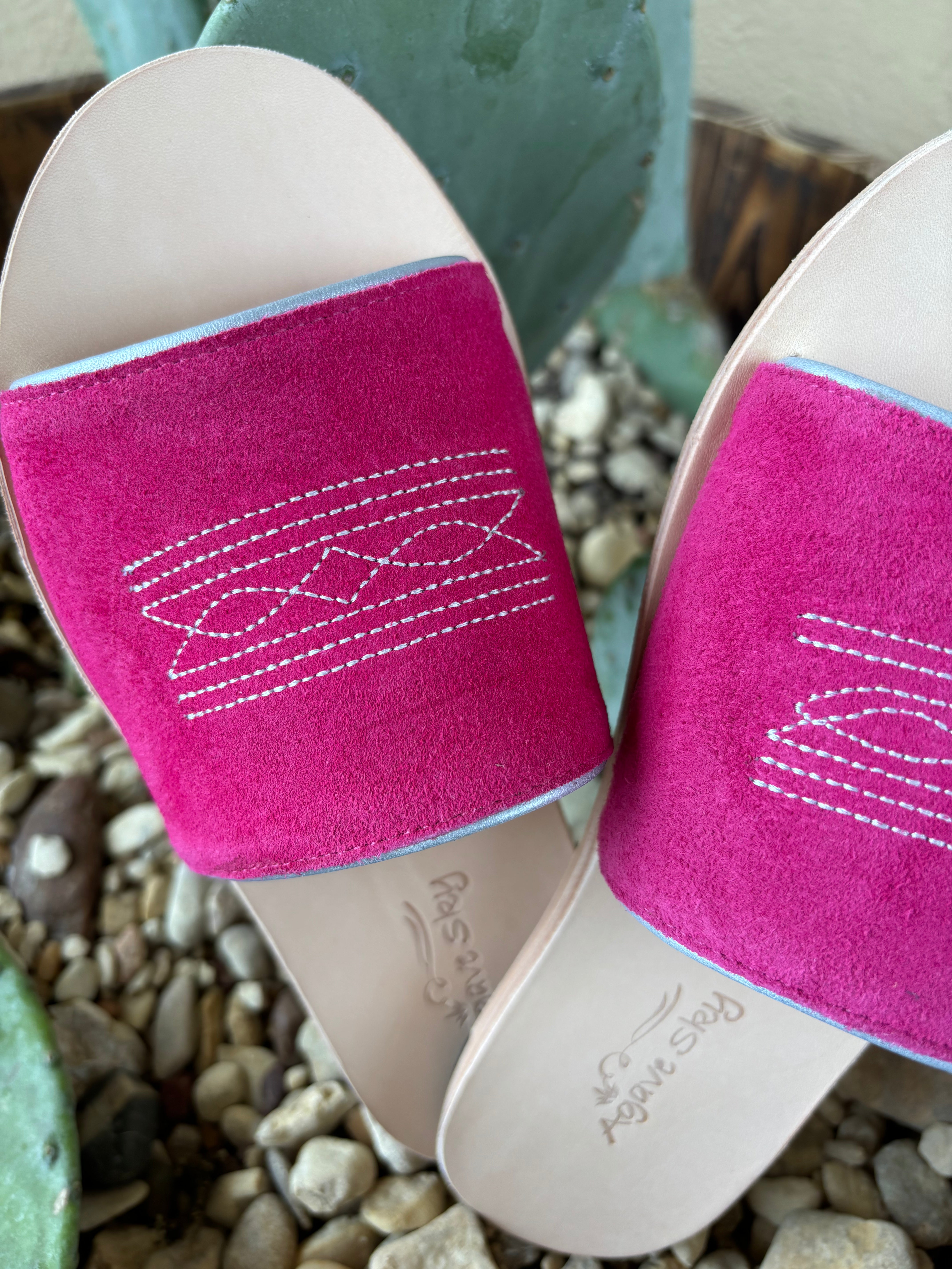 The Boot Stitch Sandals