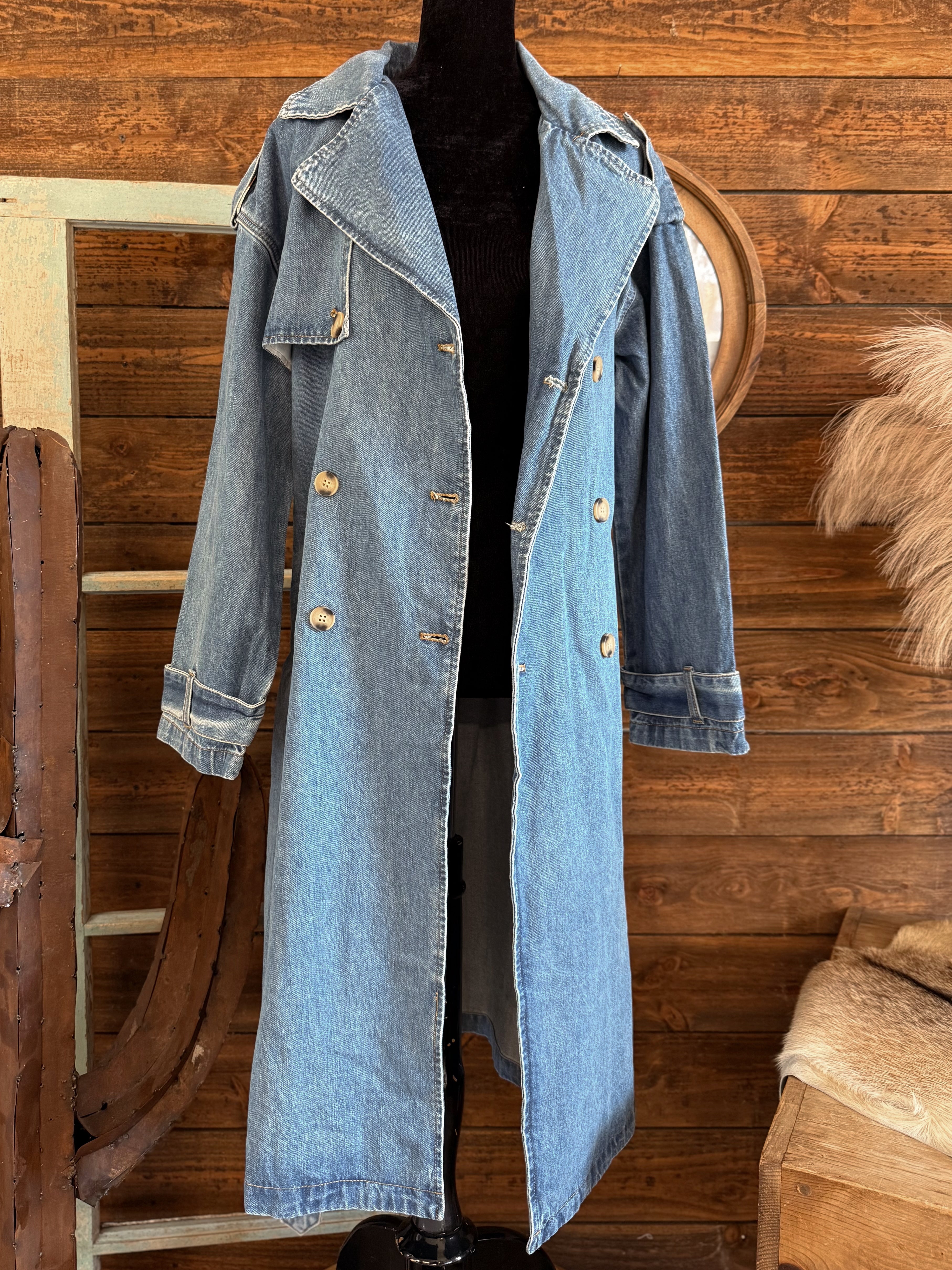 The Calvin Trench Coat