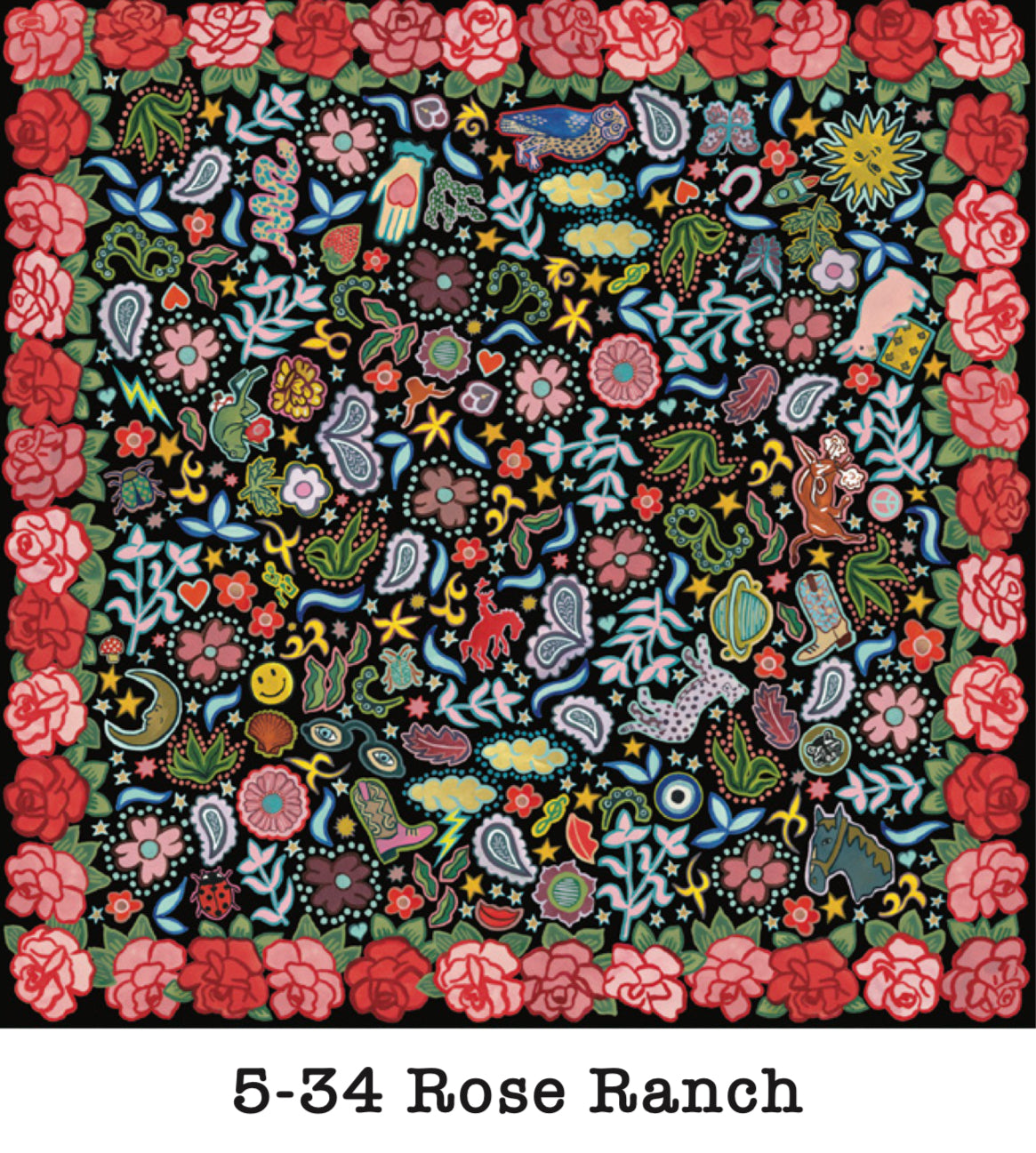 The Shorty Wild Rags - 11 Different Styles