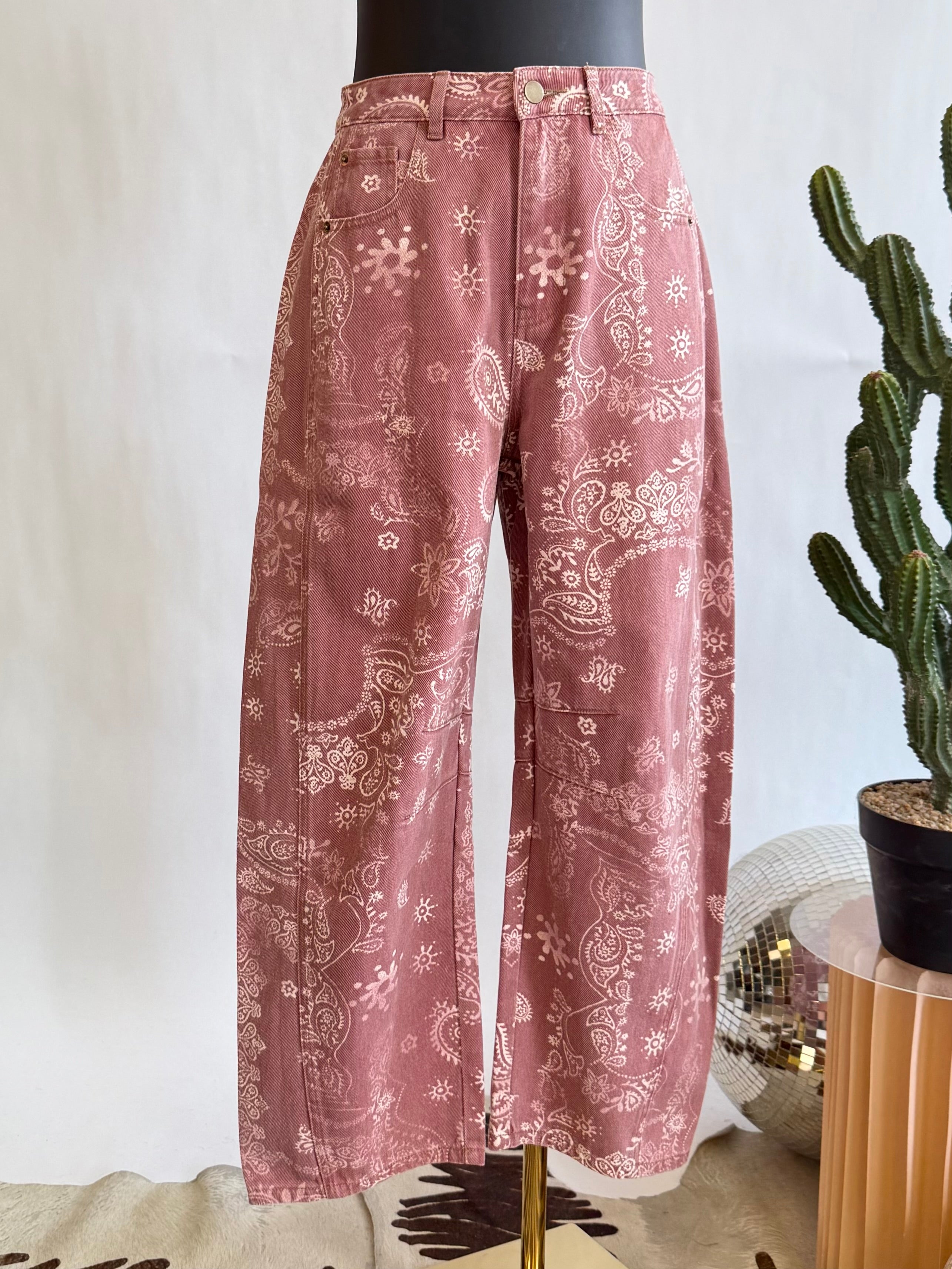 The Bandana Berry Pants