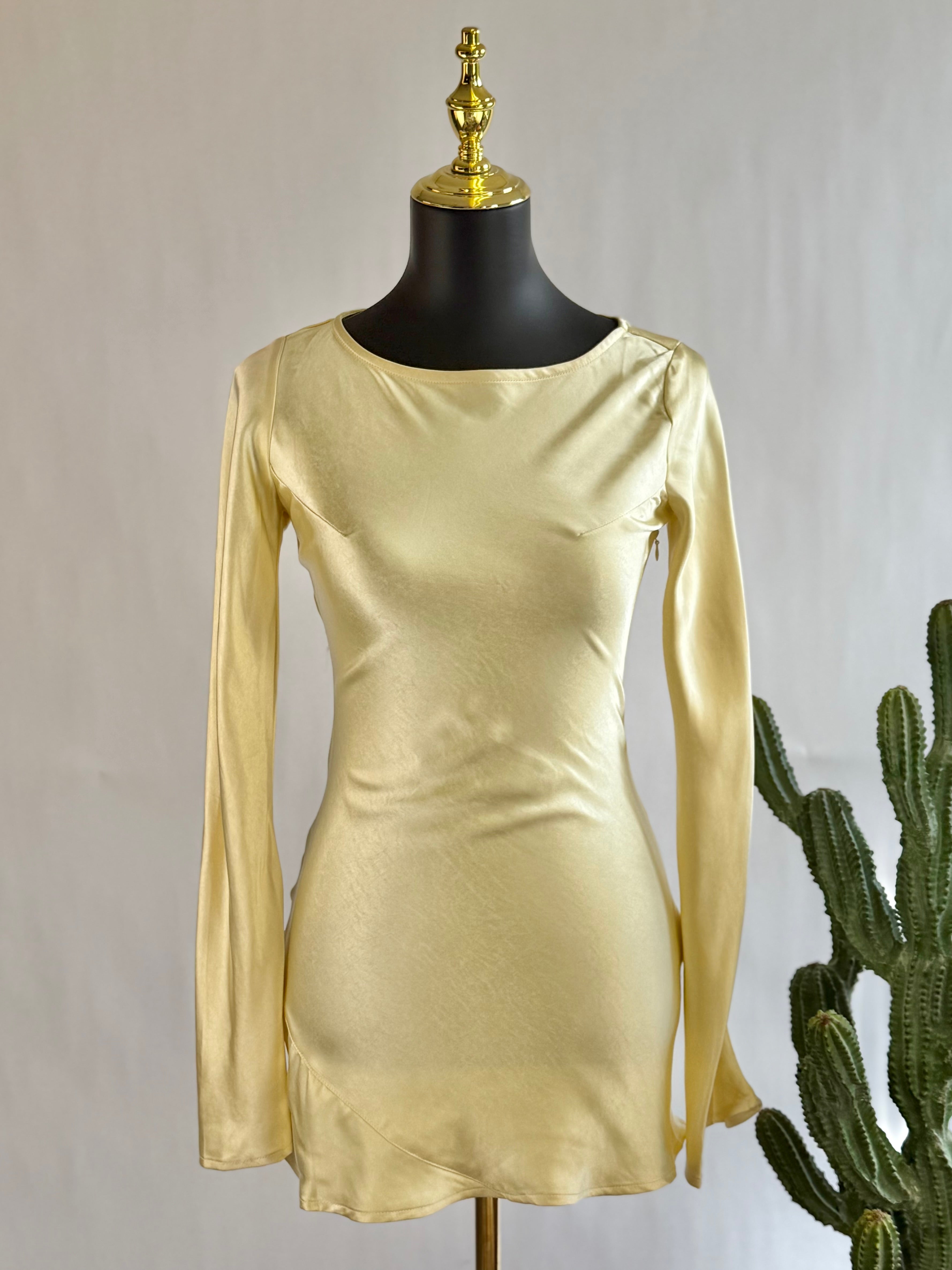 The Golden Hour Dress