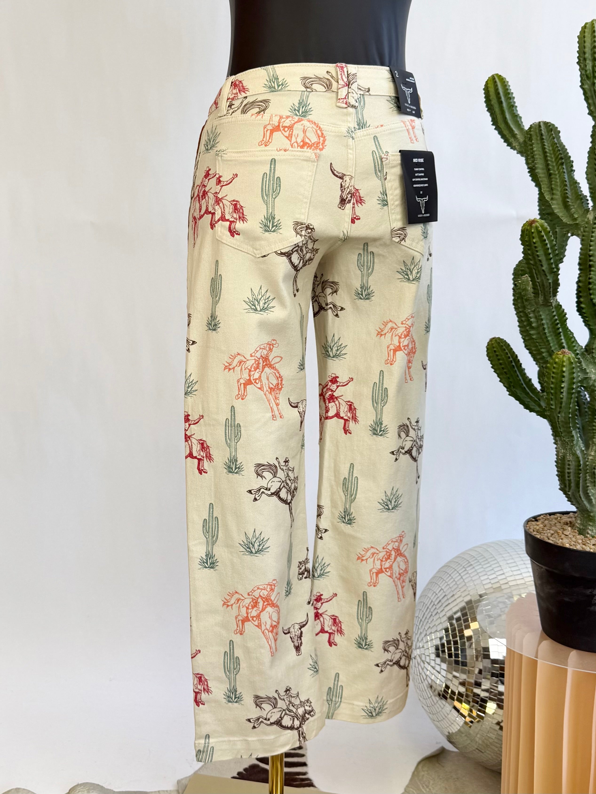 The Rodeo Days Pants