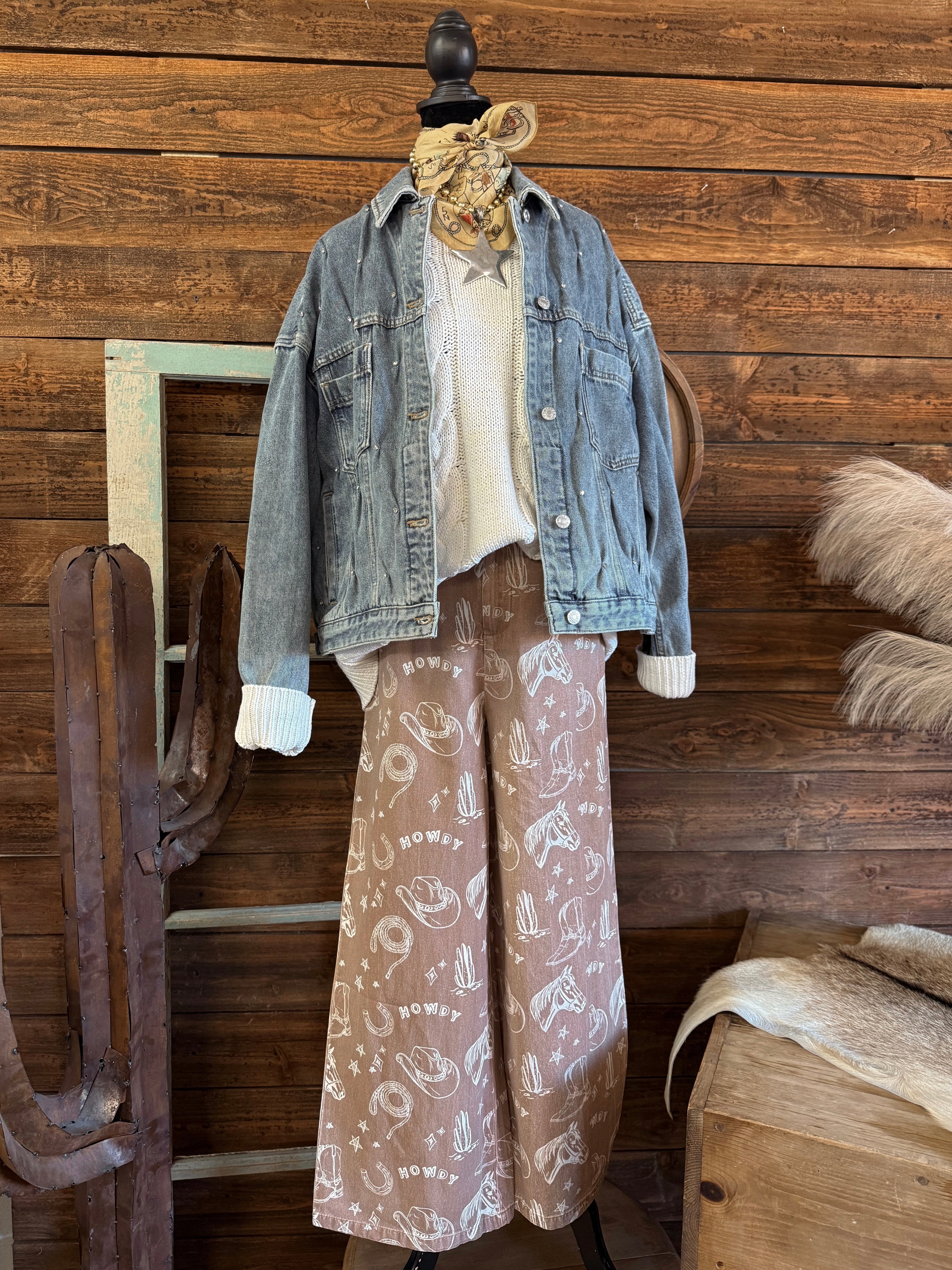 The Western Things Pants