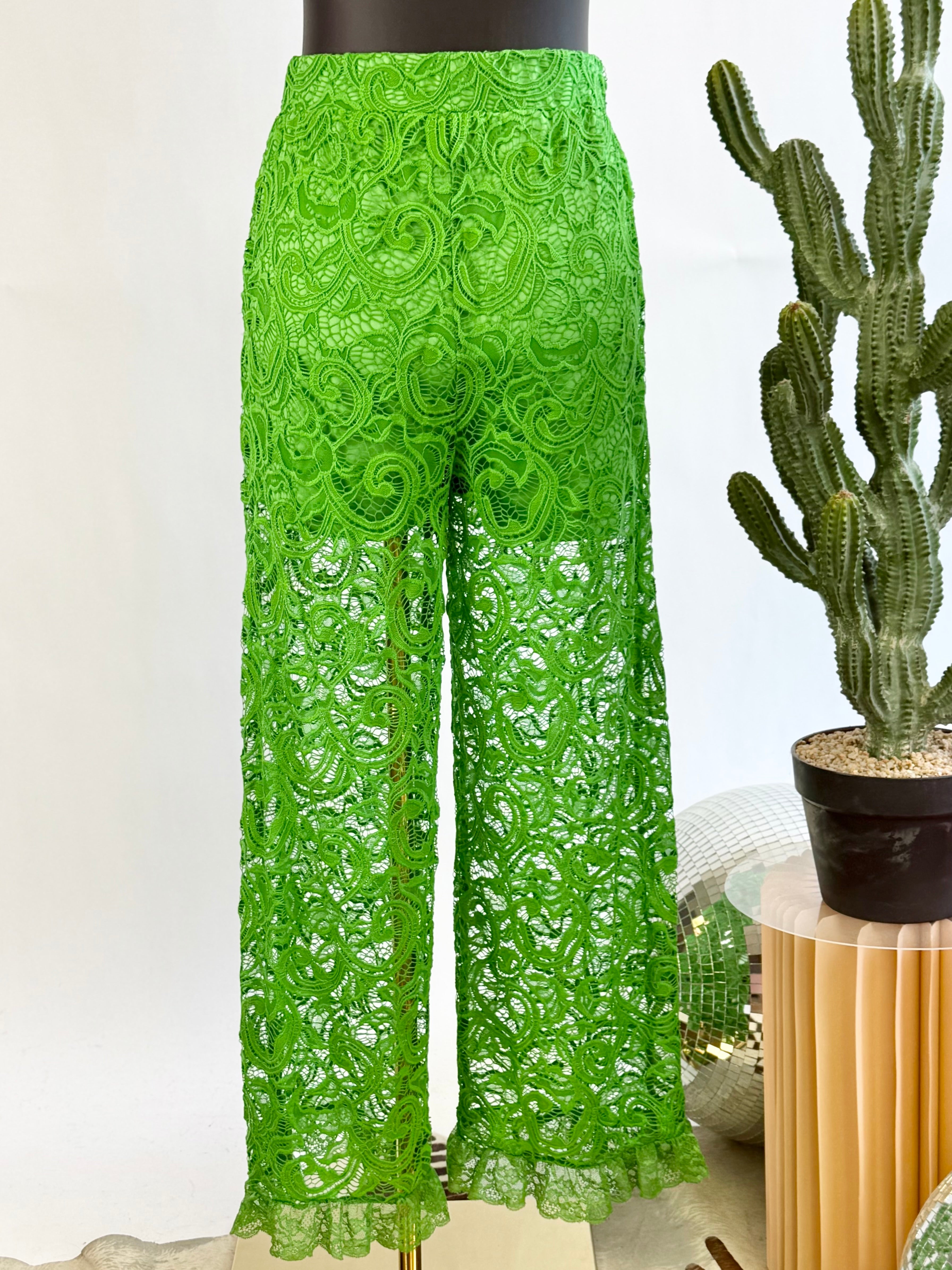 The Landon Lace Pants