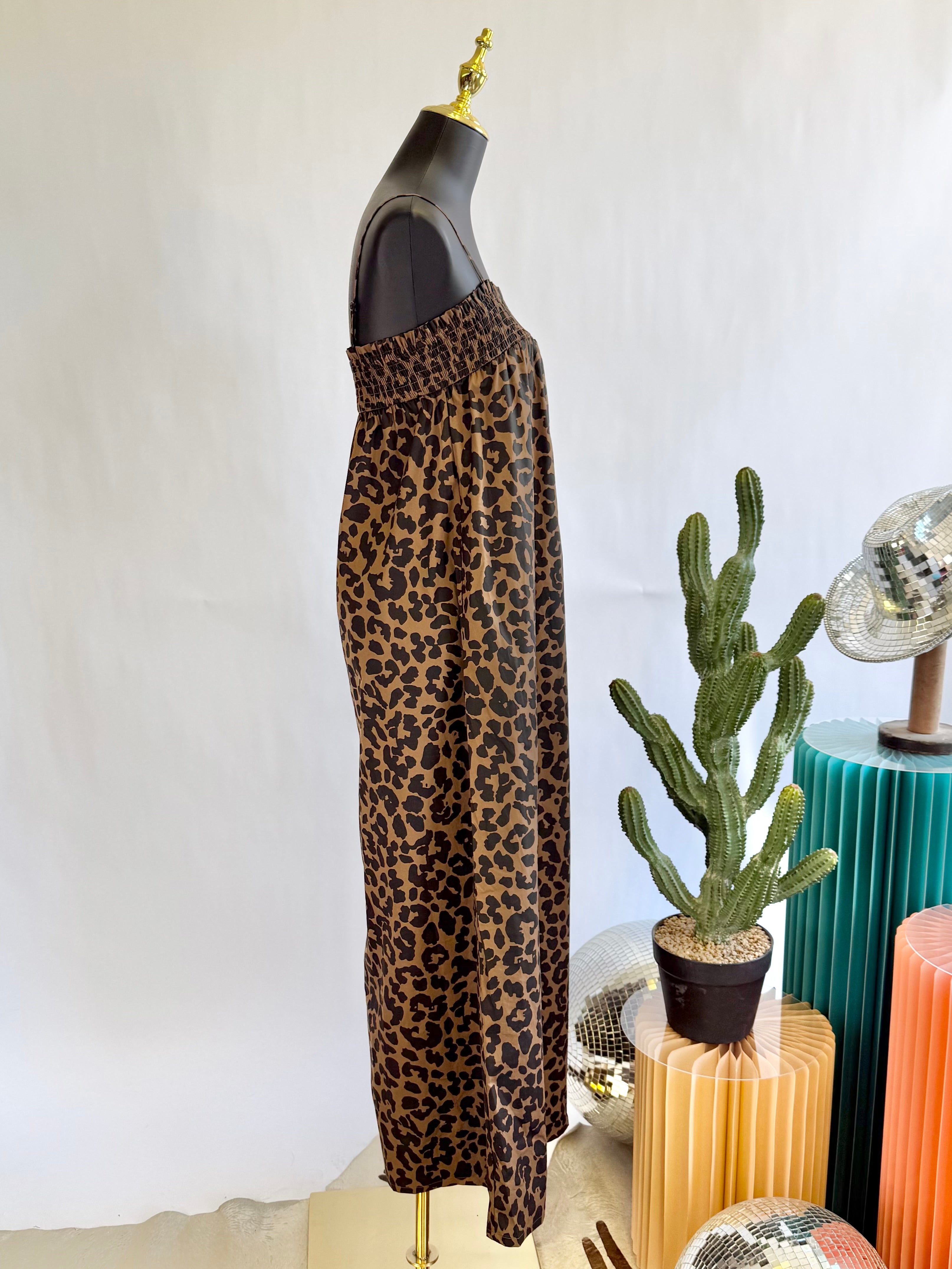 The Marty Leopard Dress
