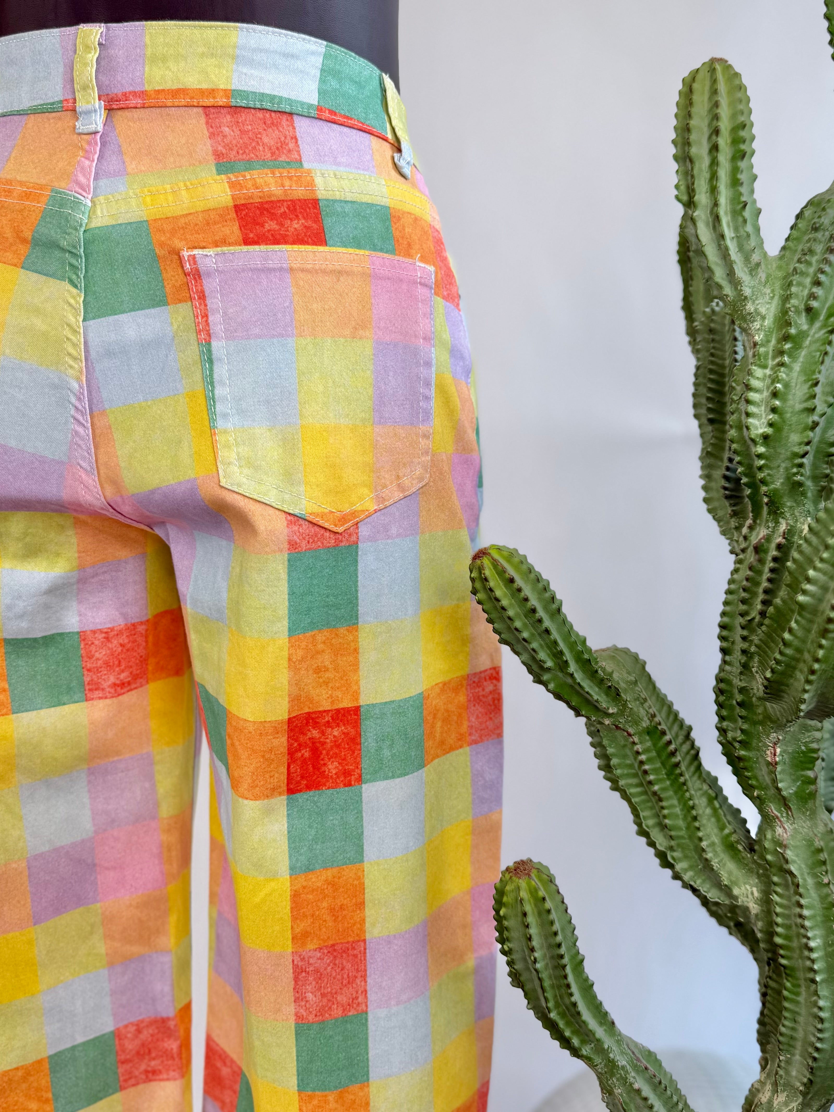 The Too Plaid to Care Pants