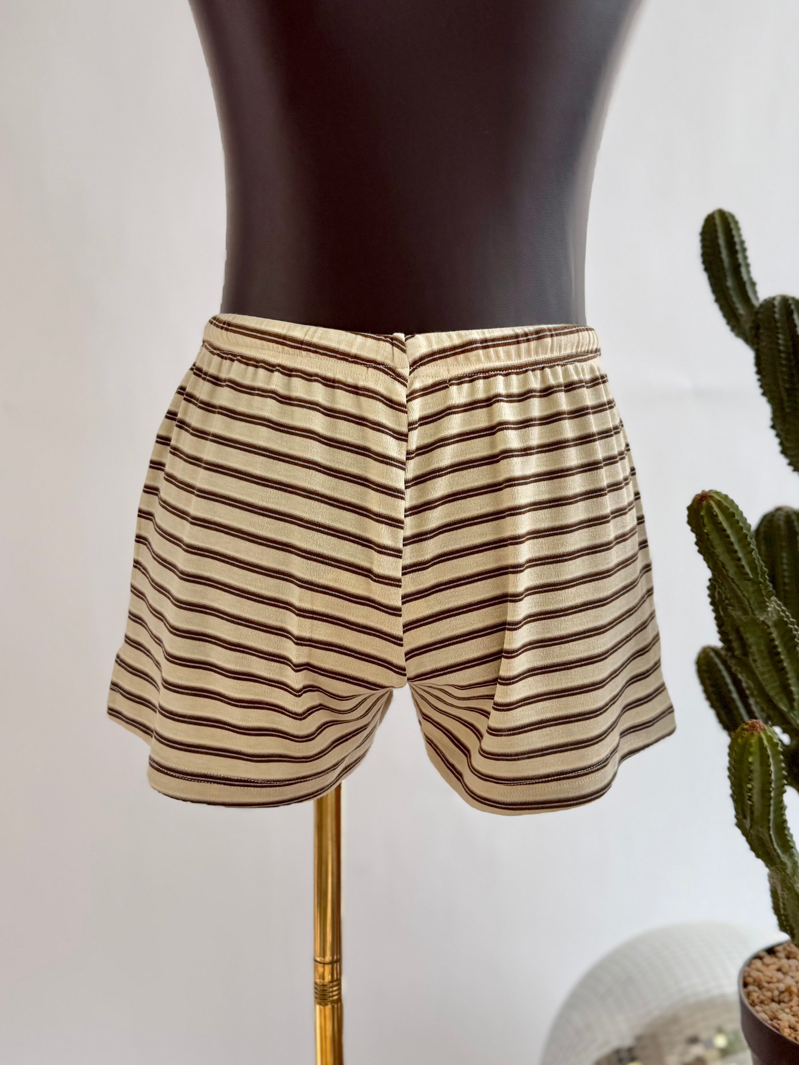 The Cream & Coffee Shorts