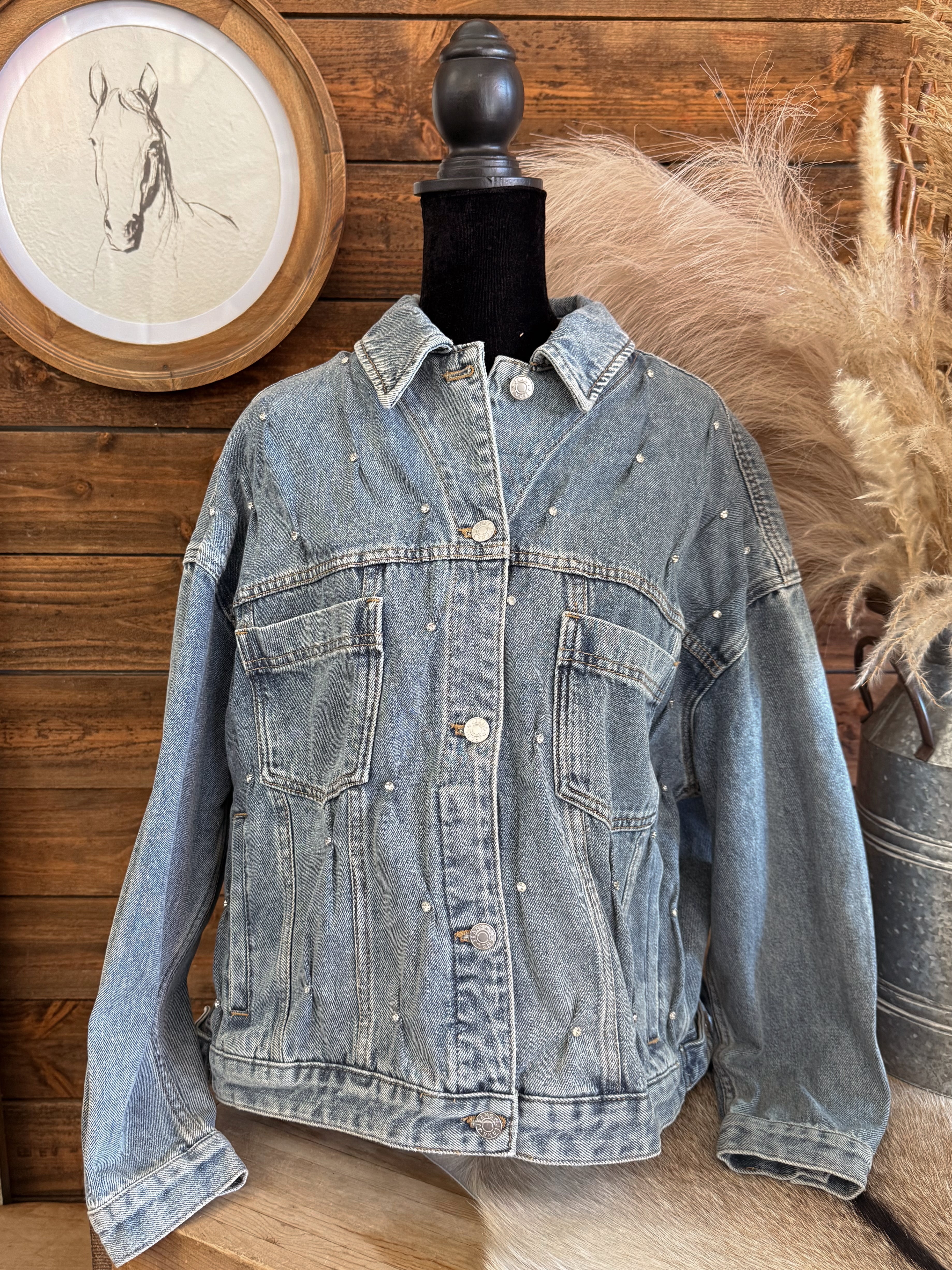 The Arlo Denim Jacket