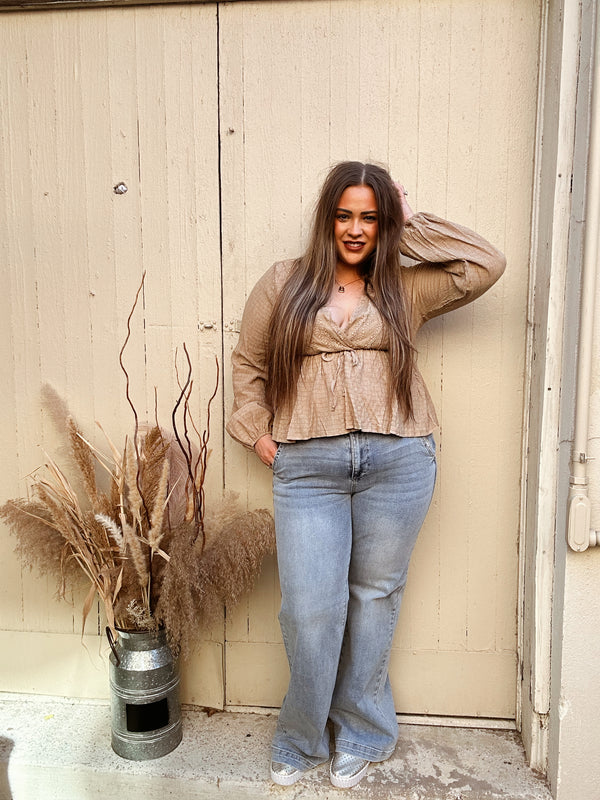 The Rory Boho Blouse