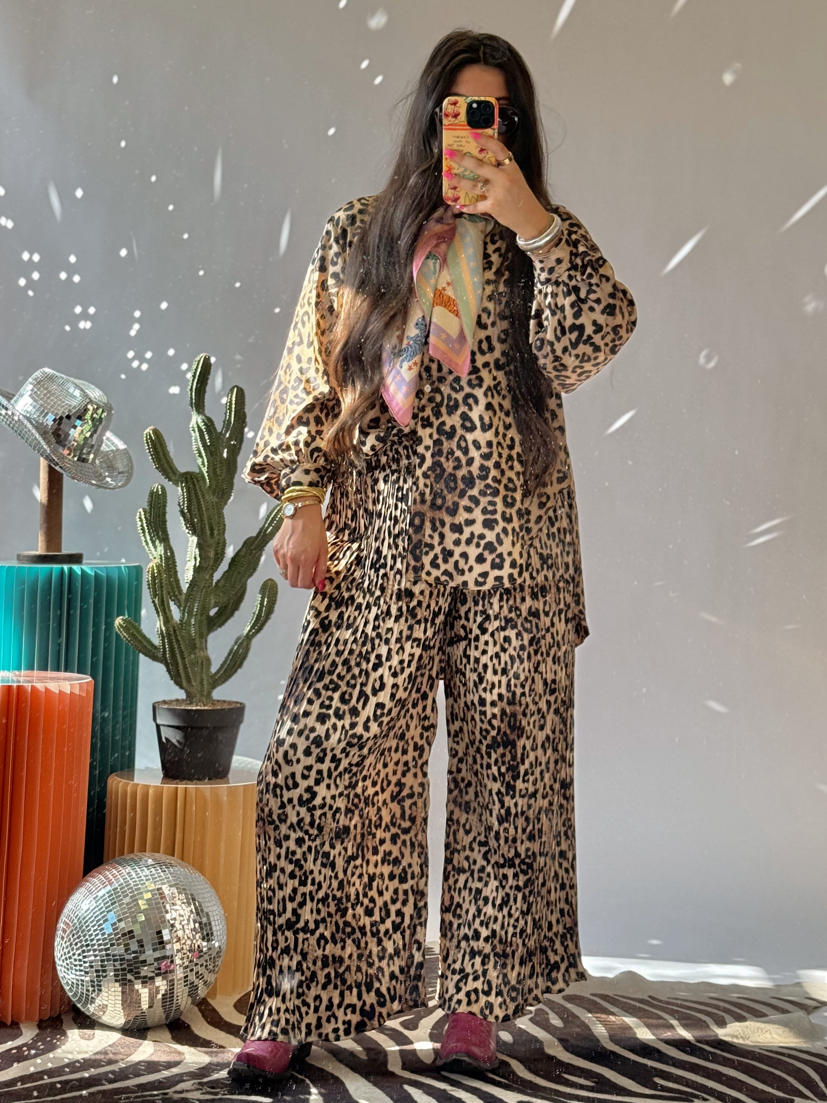 The Lonnie Leopard Set - Restock