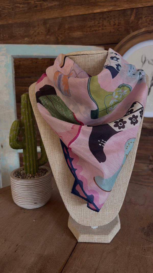 The Shorty Wild Rags - 4 Different Styles