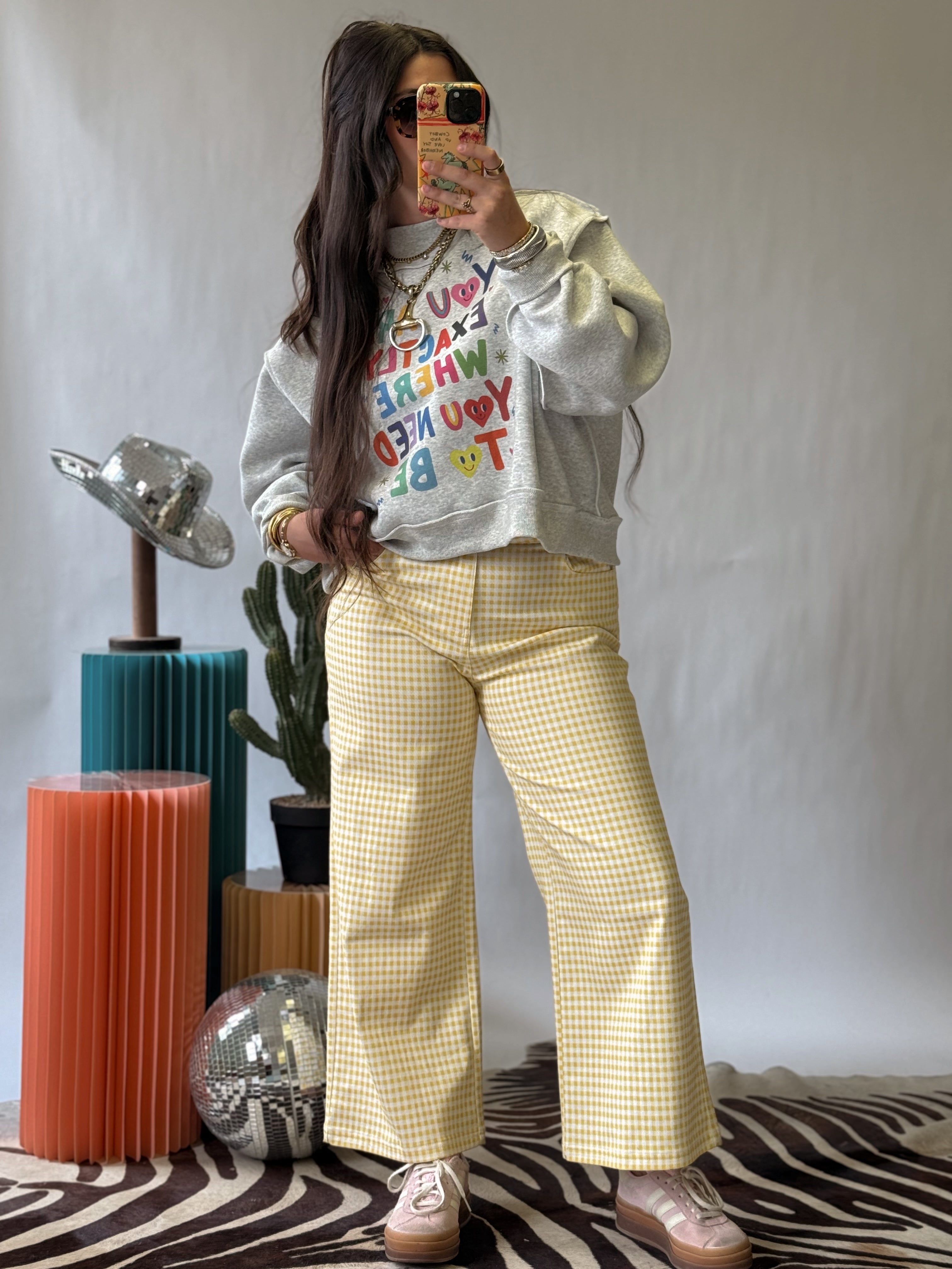 The Positive Gal Sweatshirt