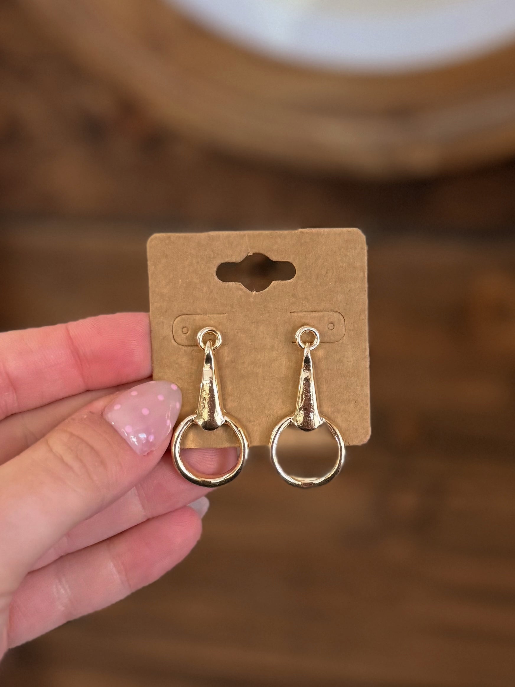 The Itty Bitty Earrings