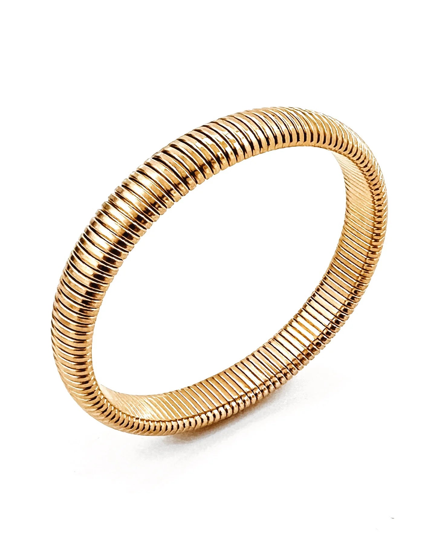The Baia Coil Bangle
