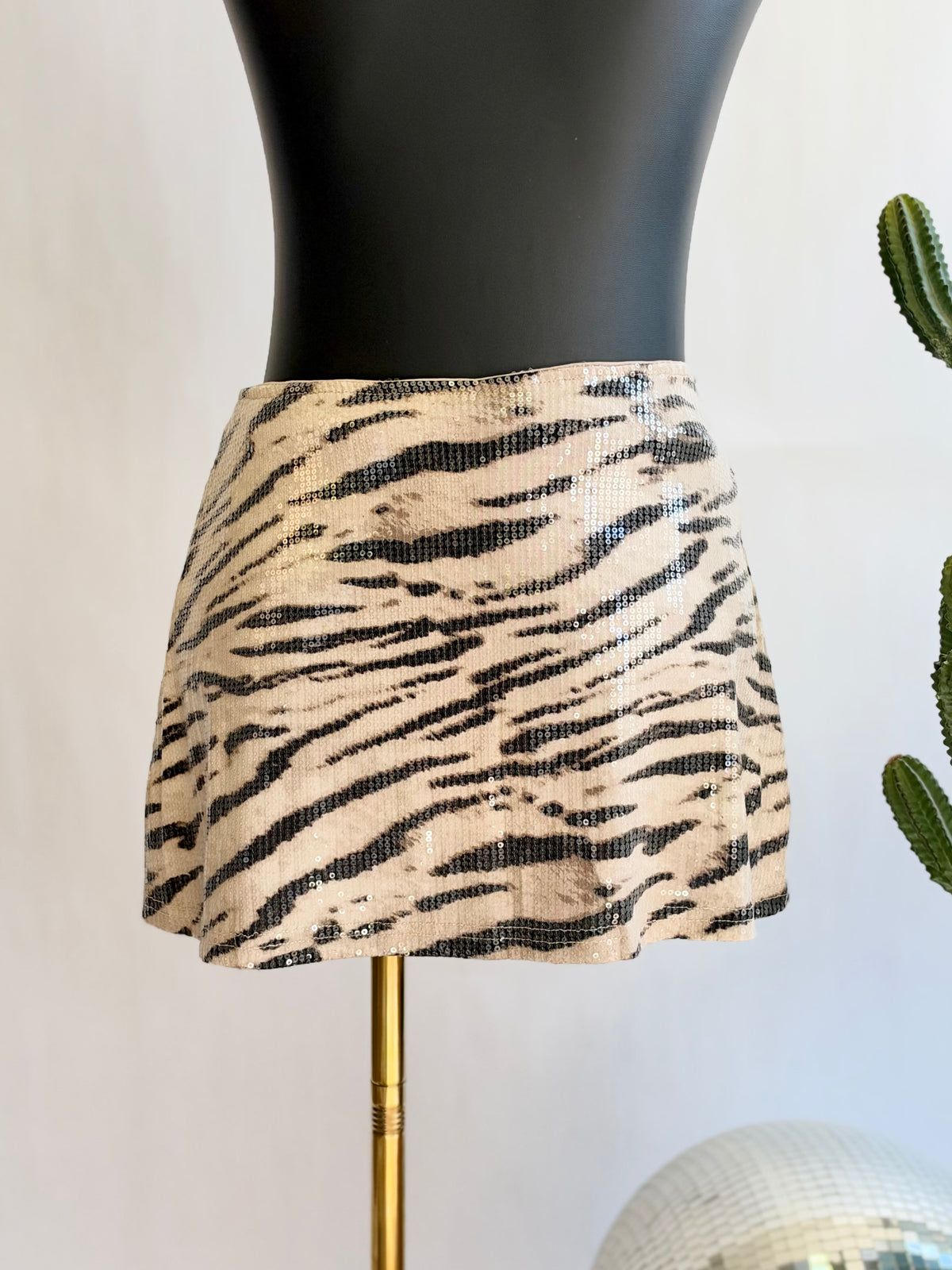 The Rhinestone Rodeo Mini Skirt