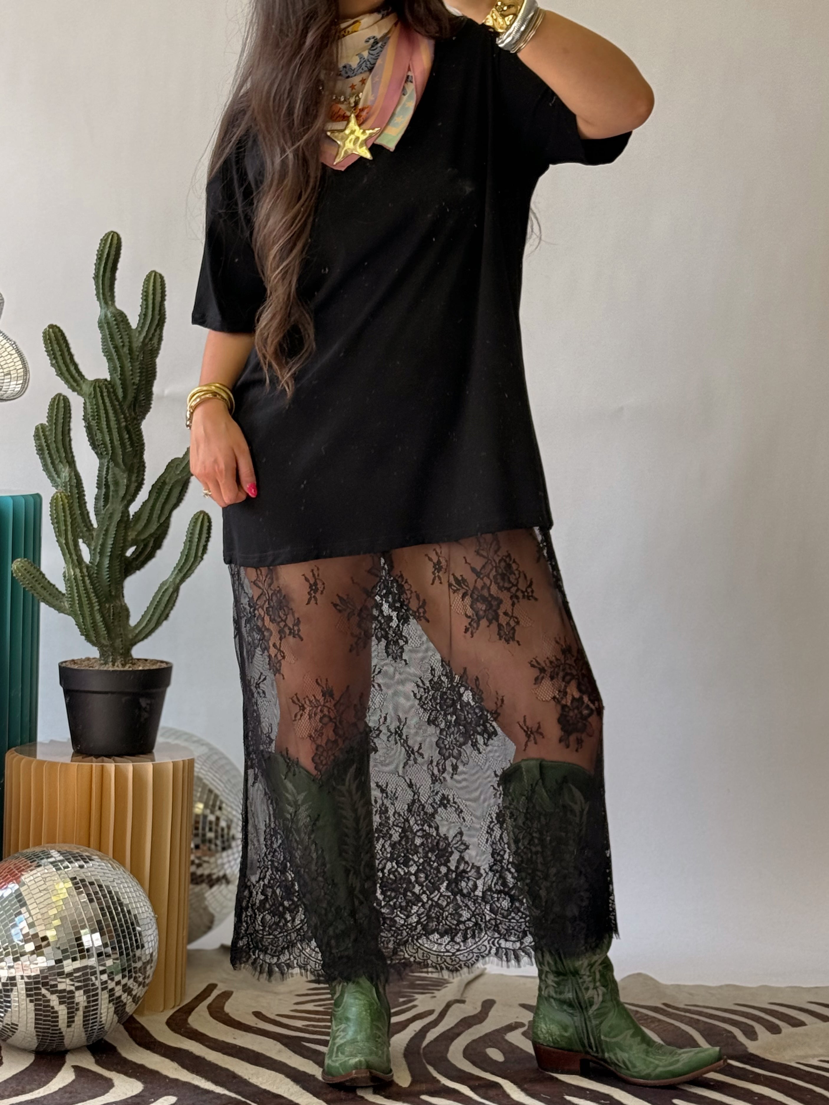 The Lace & Leisure Dress