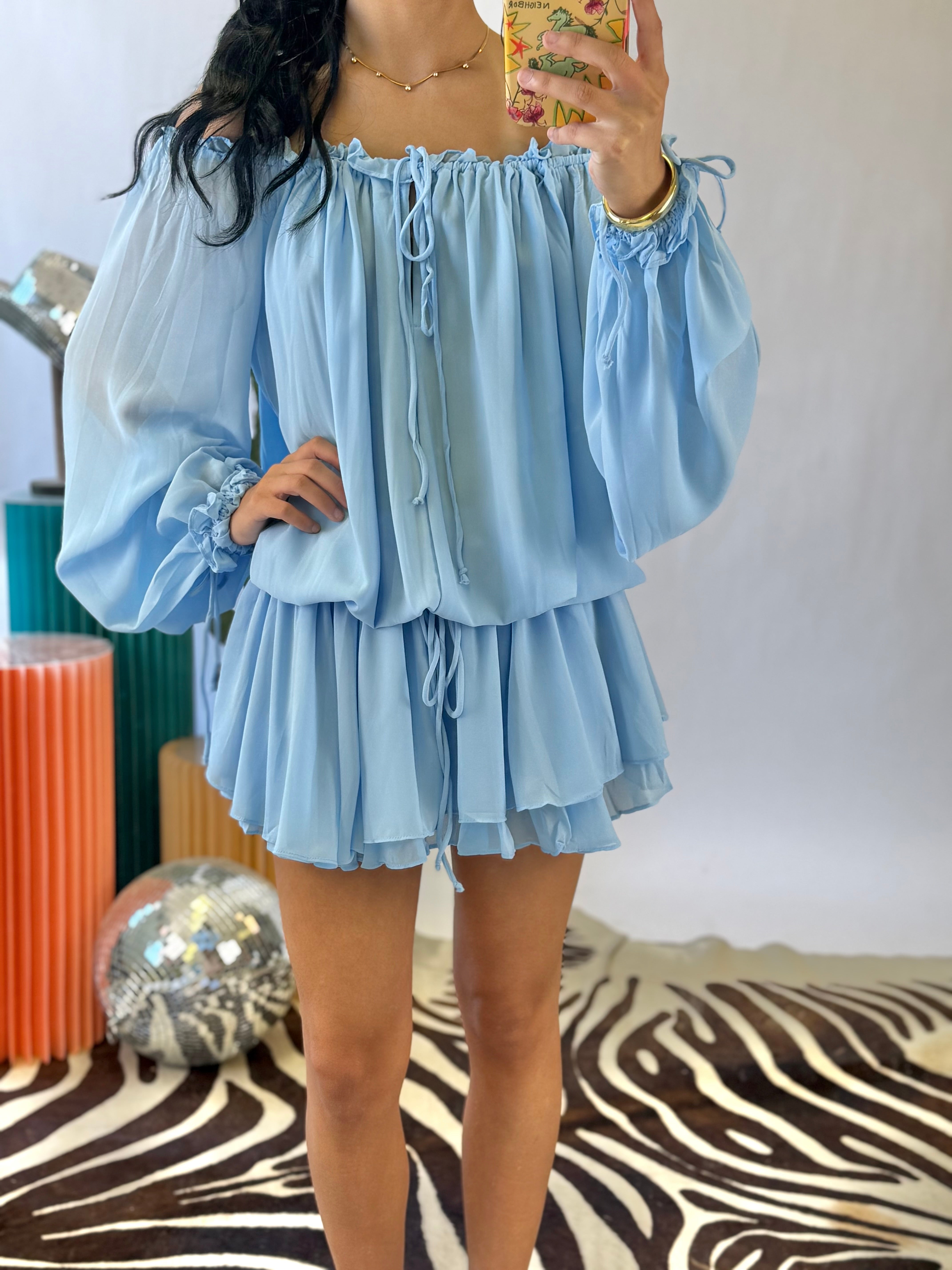 The Blue Bayou Dress