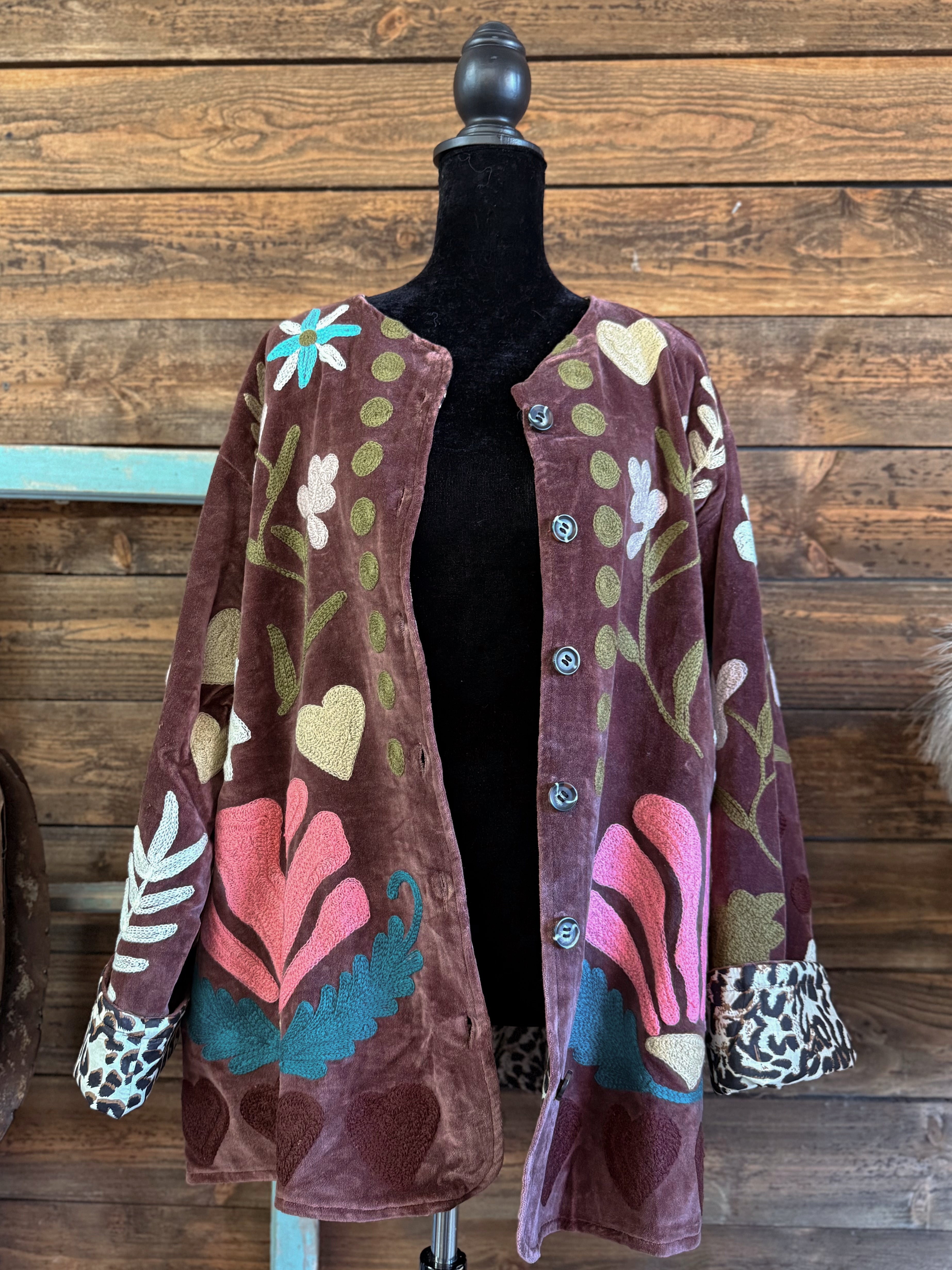 The Silver Springs Jacket