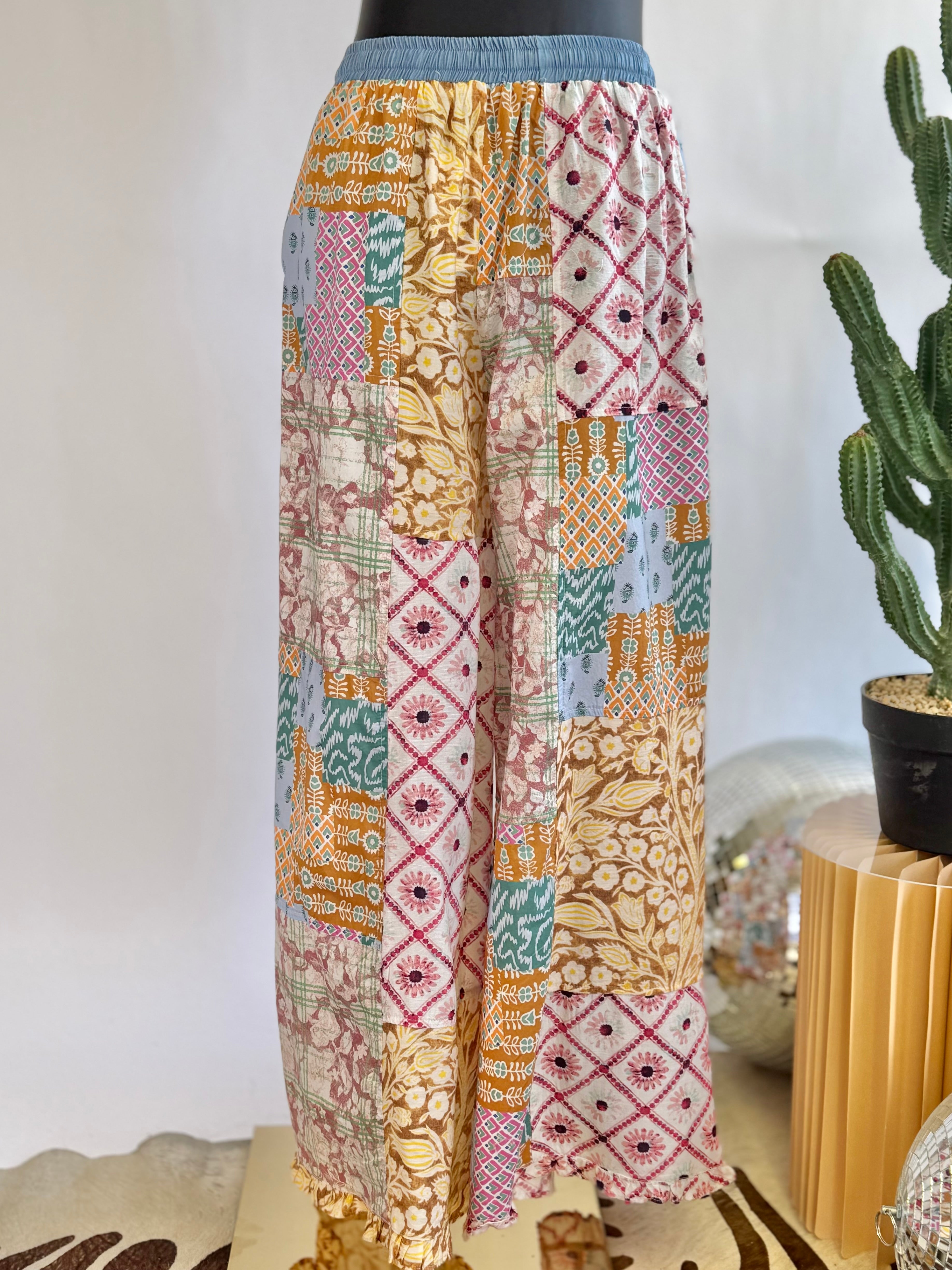 The Desert Quilt Pants