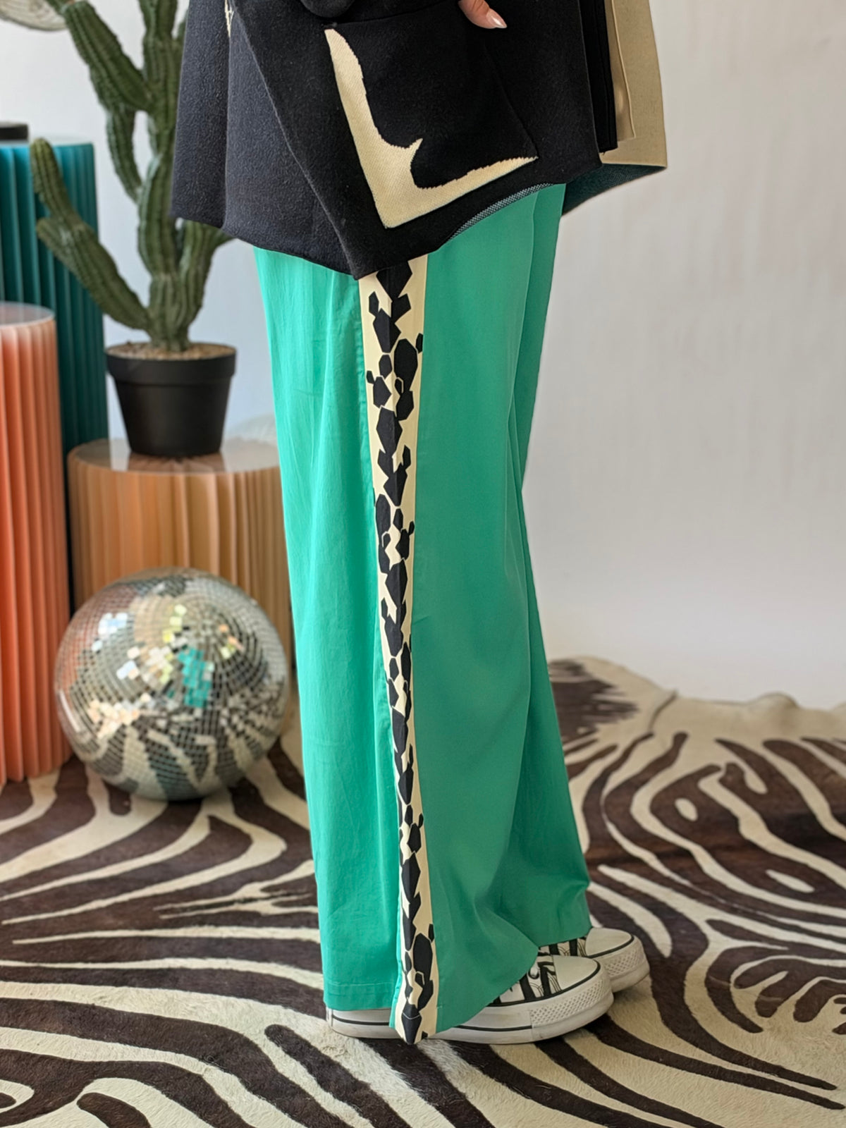 The Nopal Wide Leg Pants