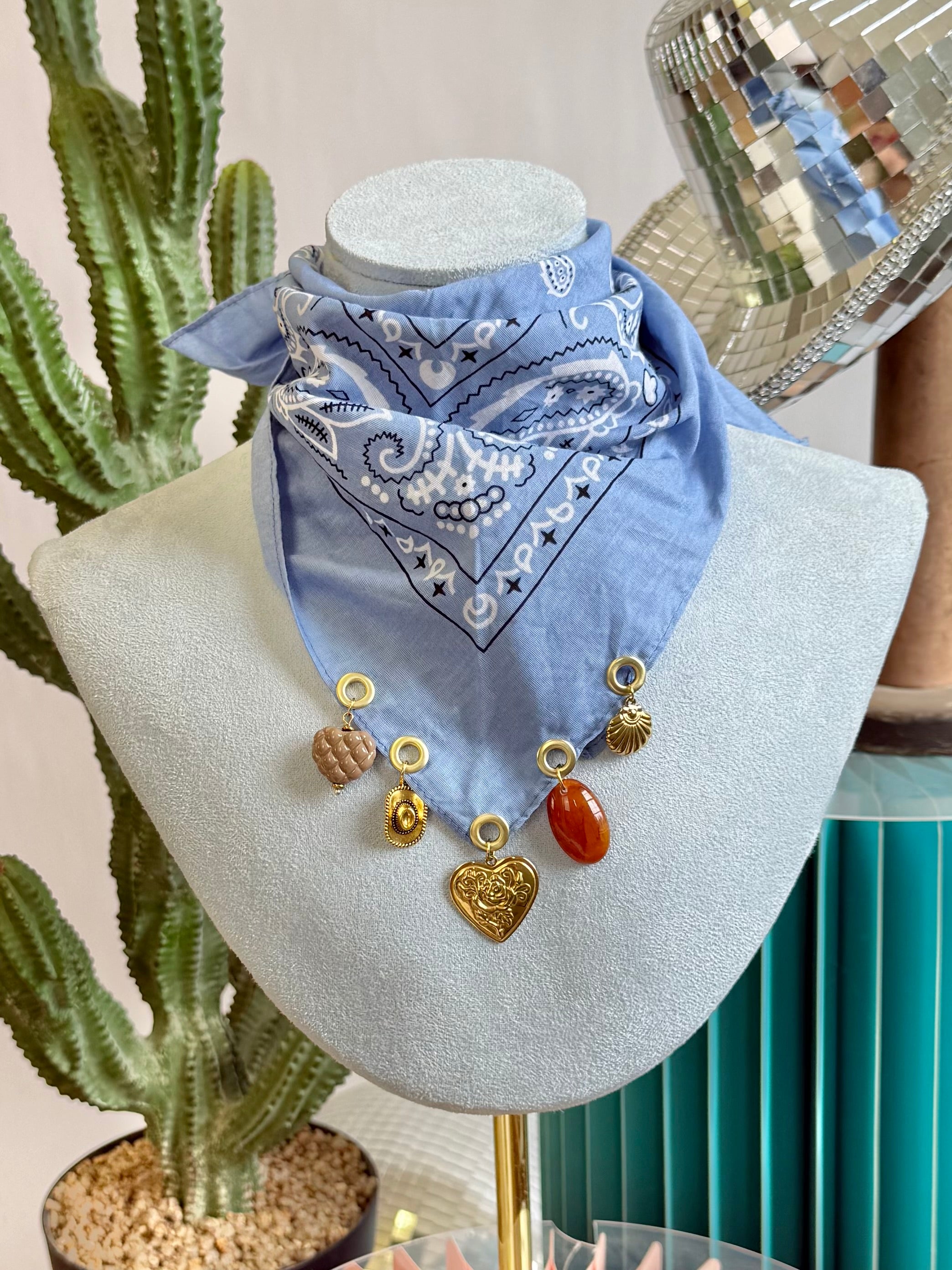 The Cowgirl Charm Bandana
