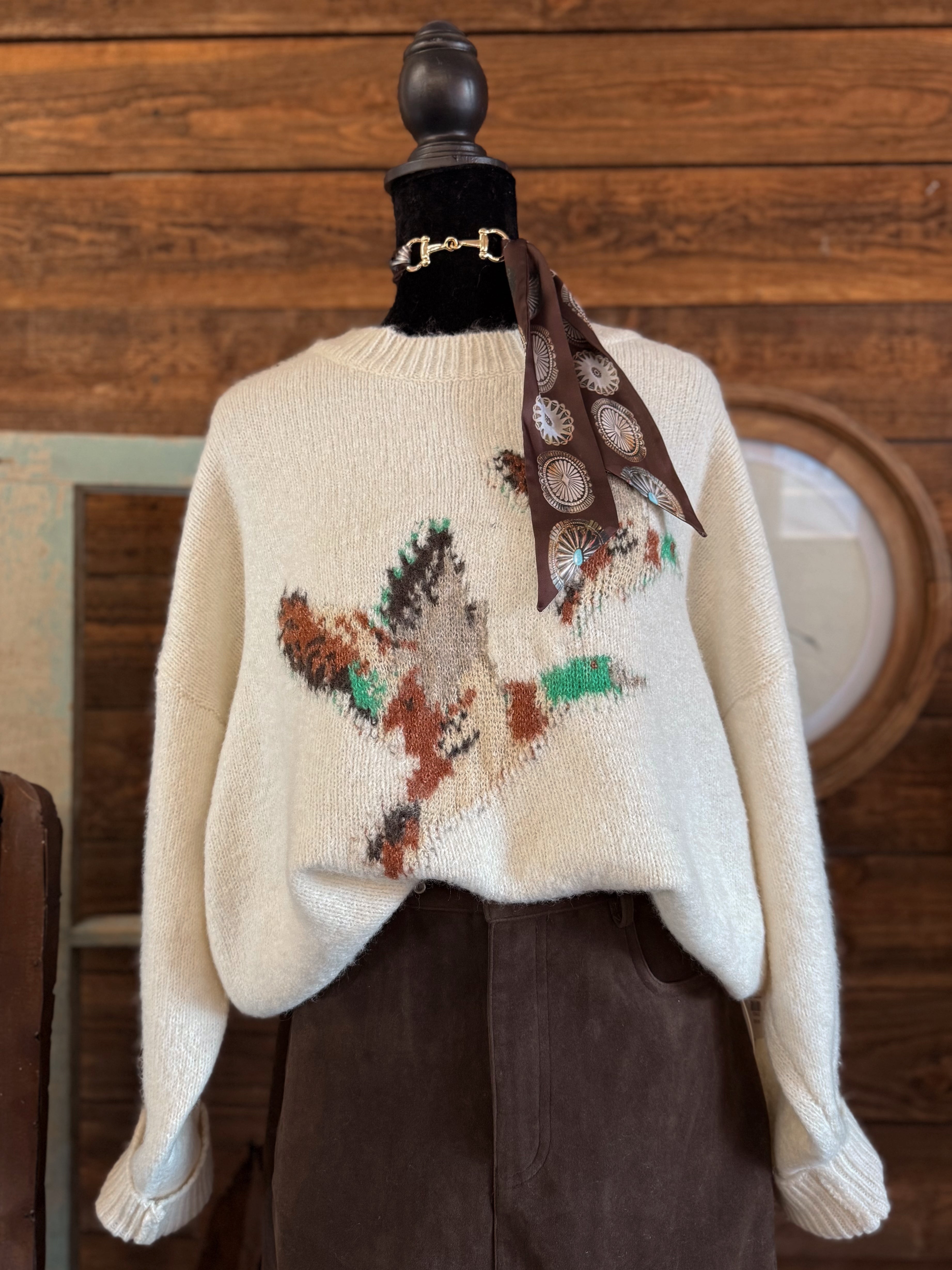 The Mallard Sweater