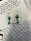 The Quinn Sonoran Gold Turquoise Earrings