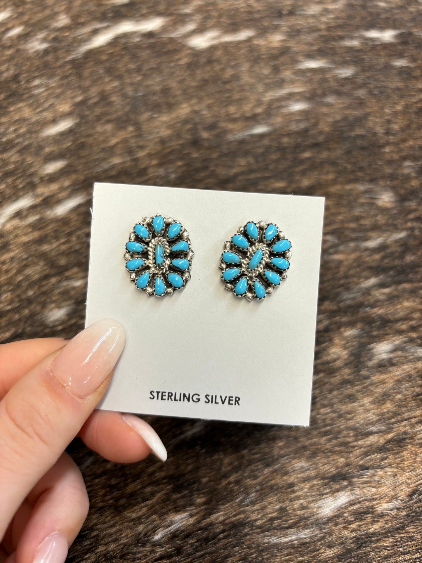 The Old Soul Authentic Cluster Studs