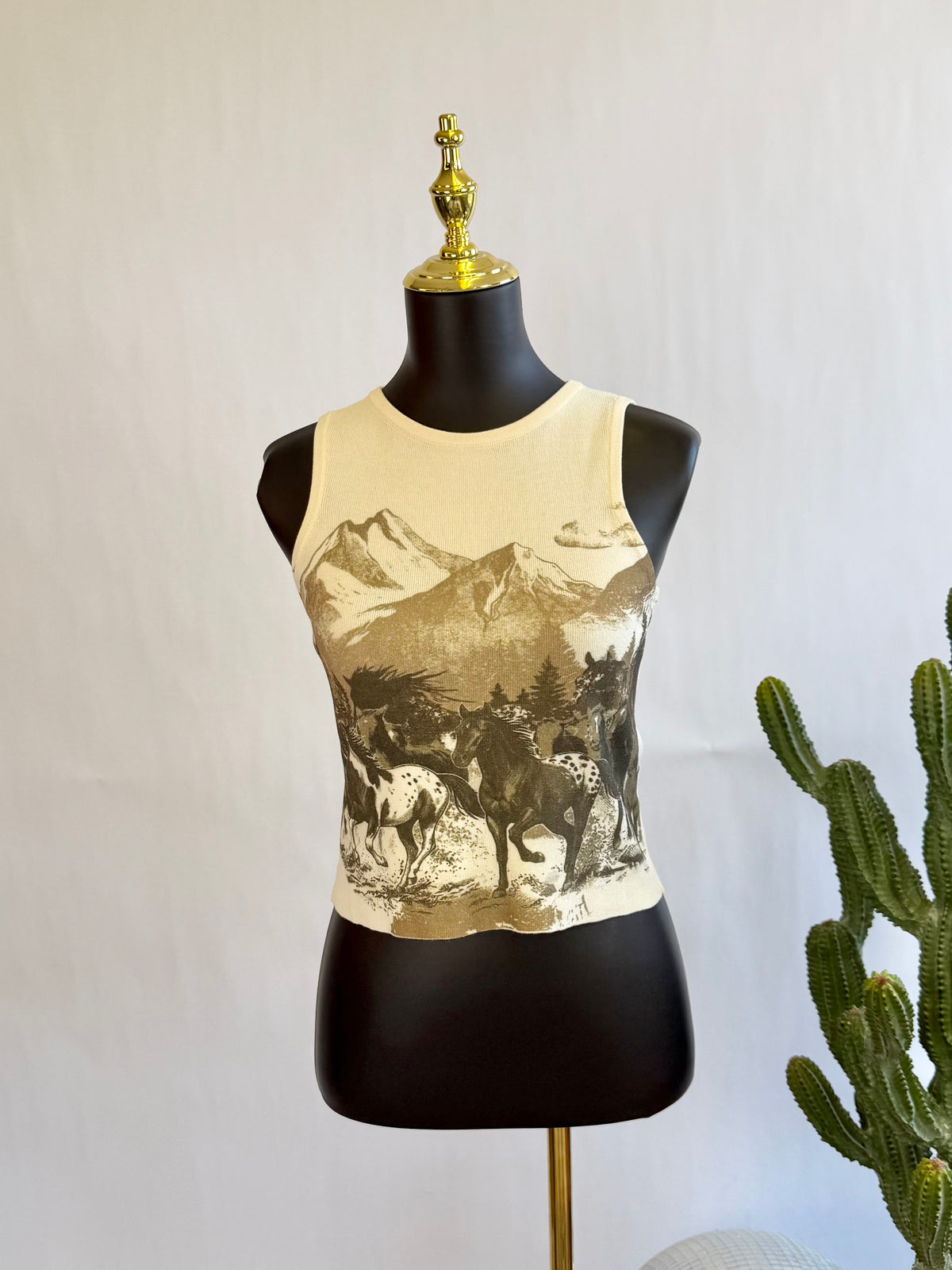 The Wild Horse Knit Tank