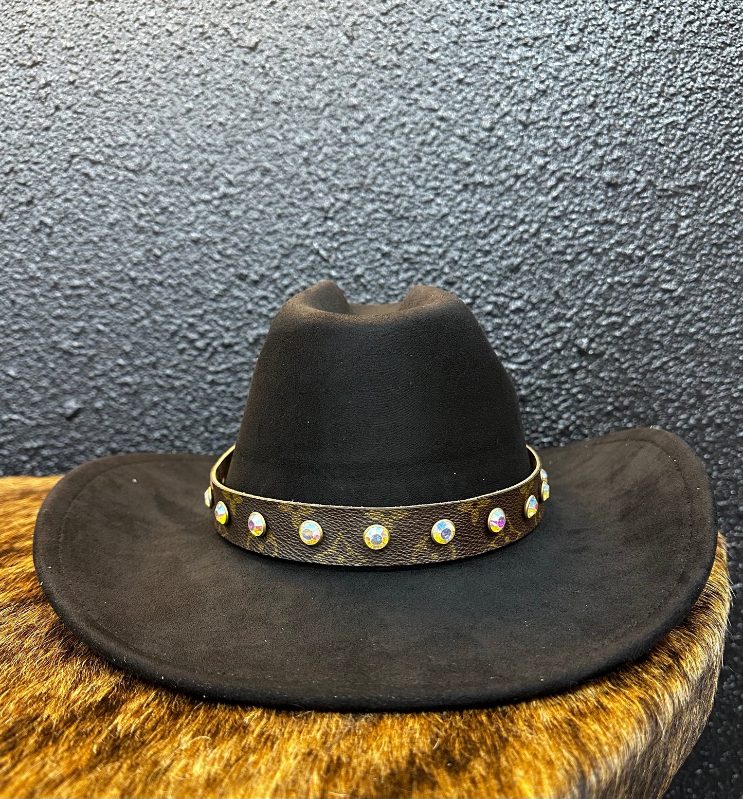 The Suede Western Hat