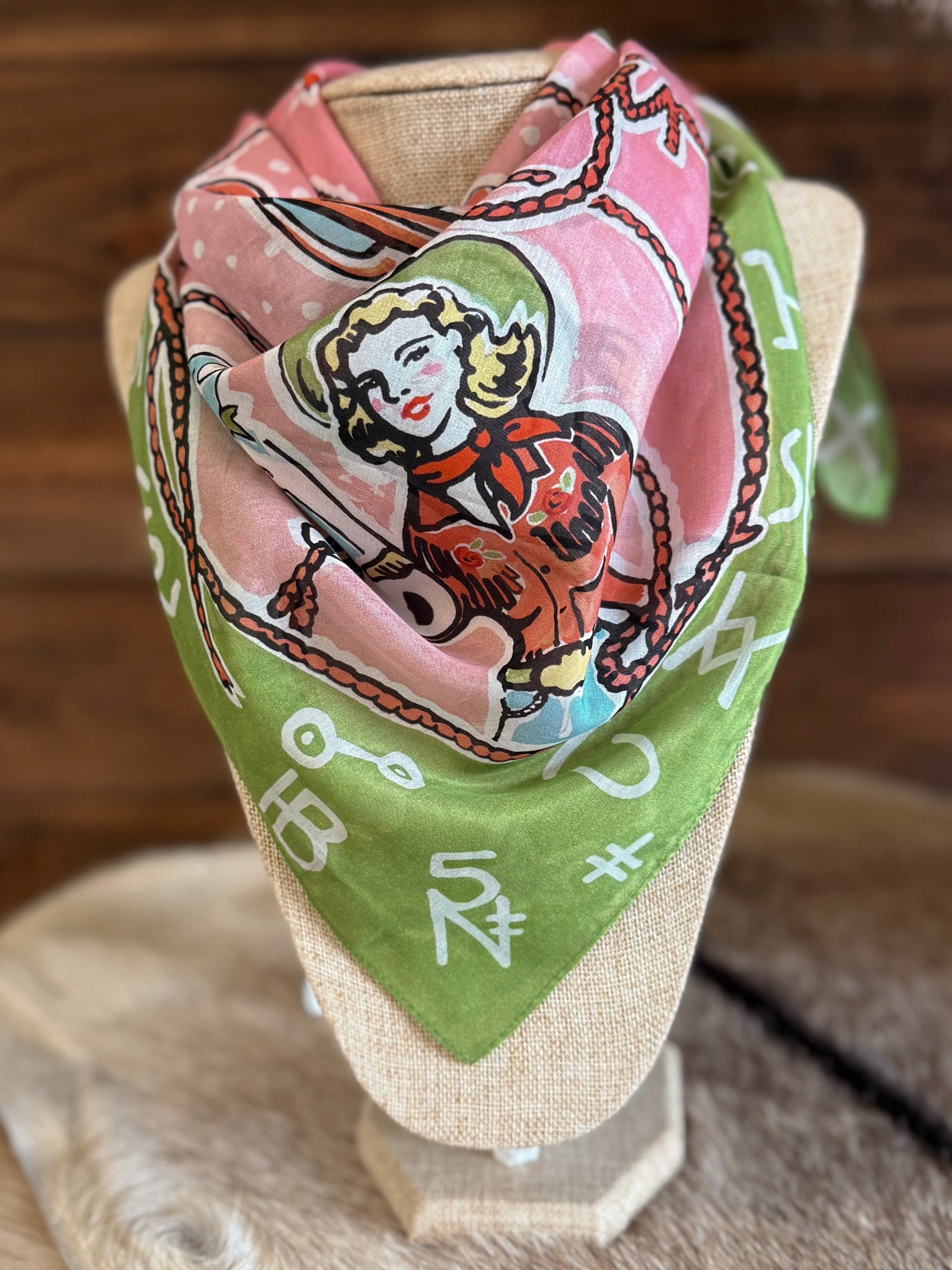 The Shorty Wild Rags - 11 Different Styles