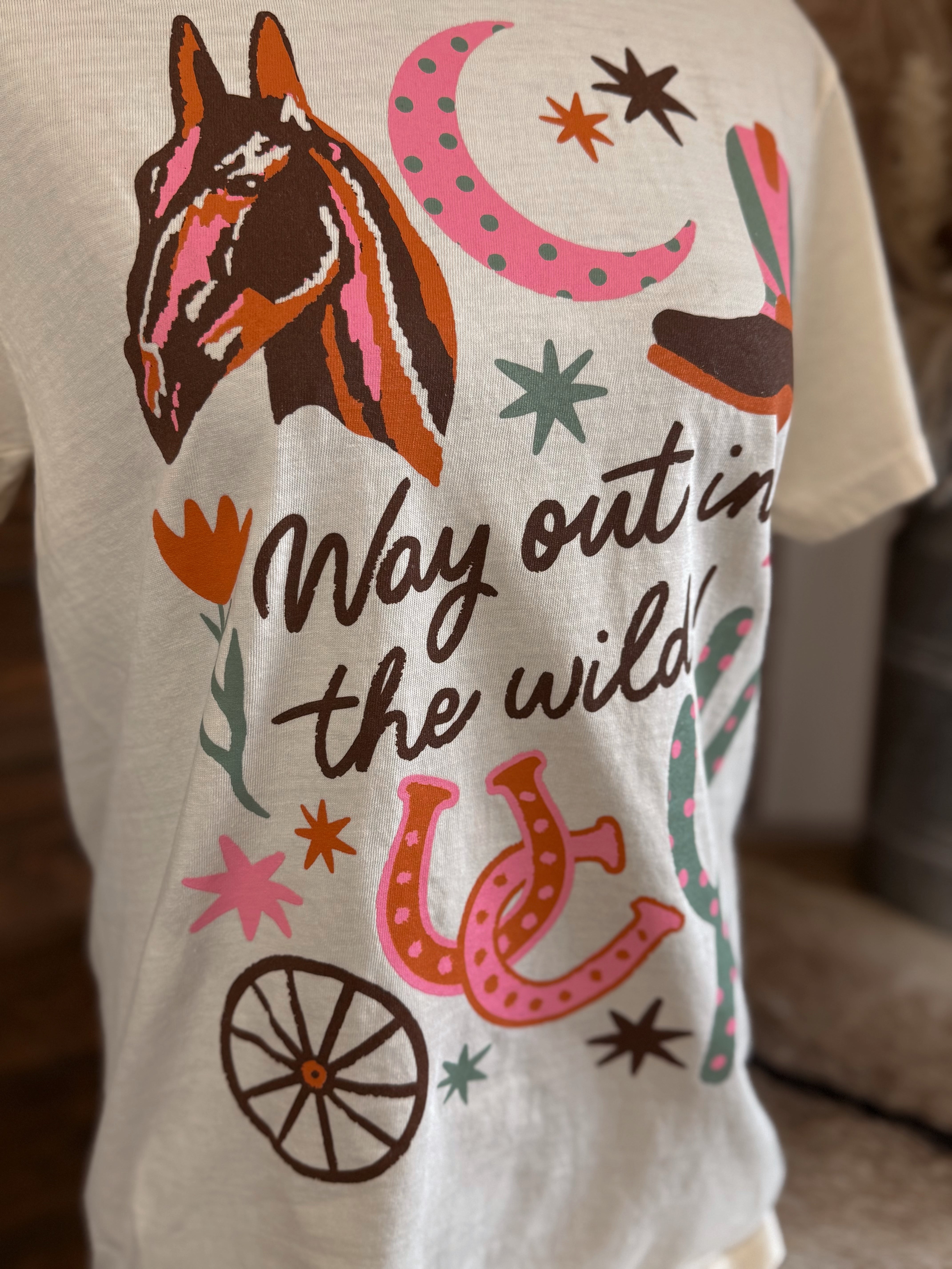 The "Way Out in the Wild" Graphic Tee