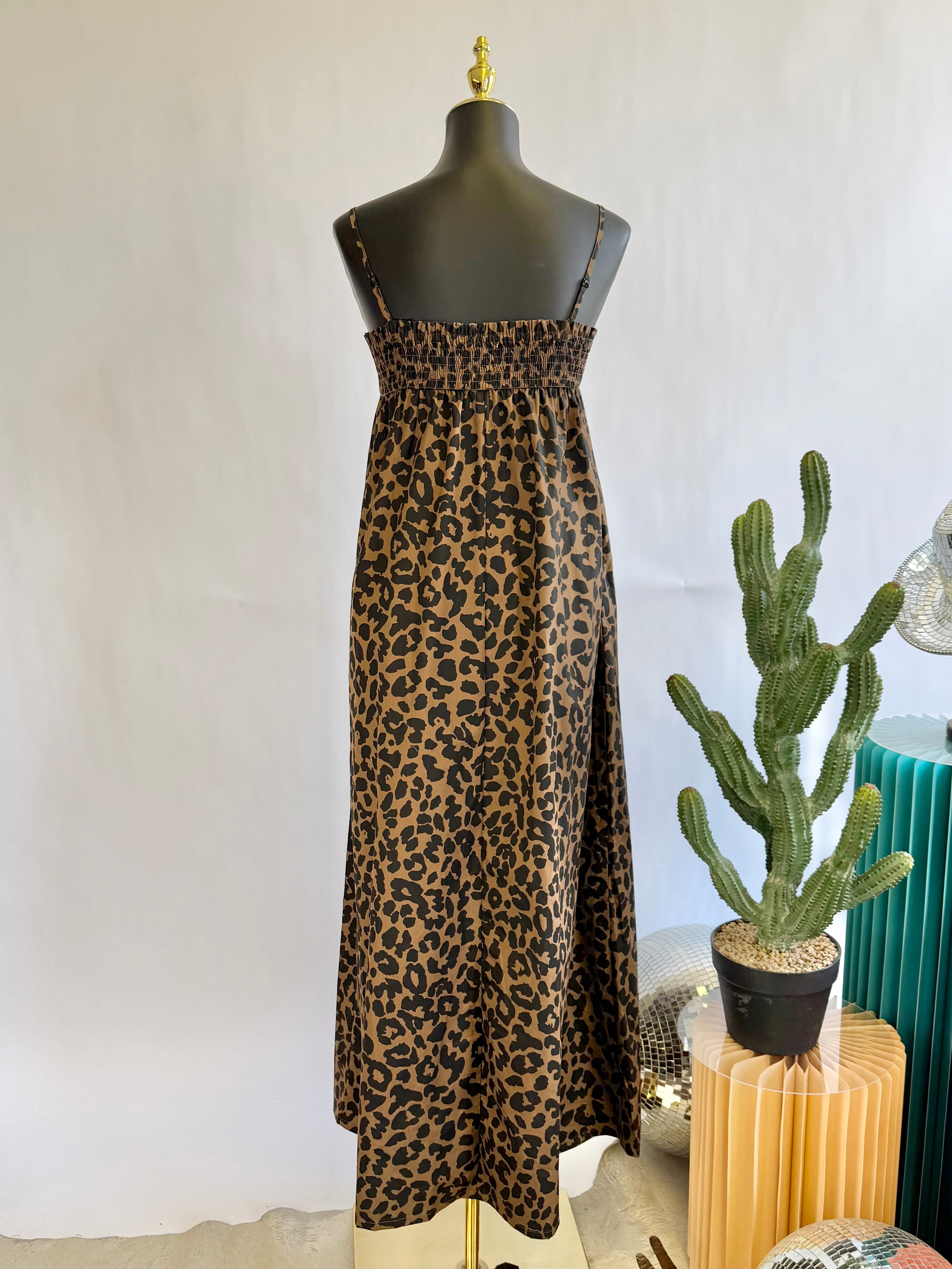 The Marty Leopard Dress