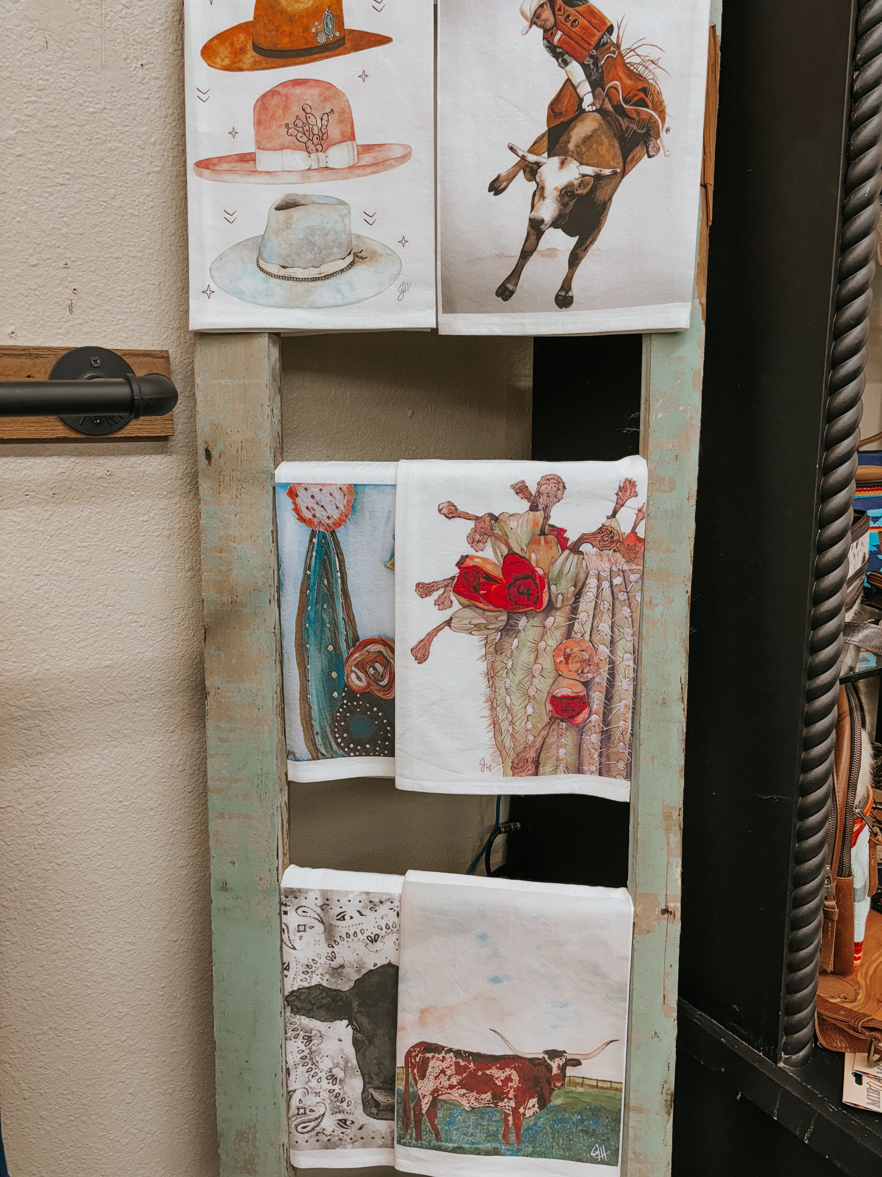 The Ranch House Tea Towels (several designs)