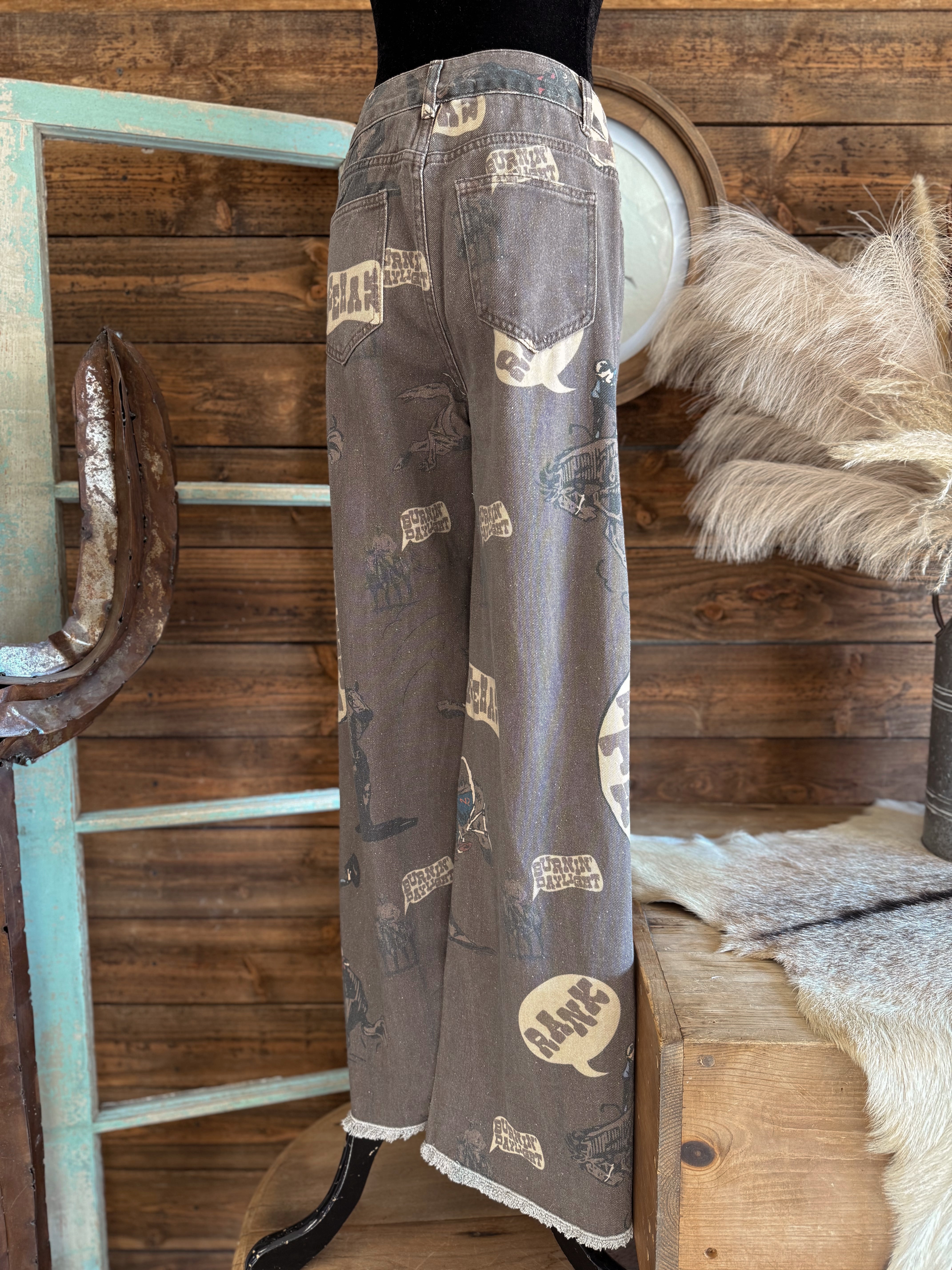 The Burnin’ Daylight Jeans